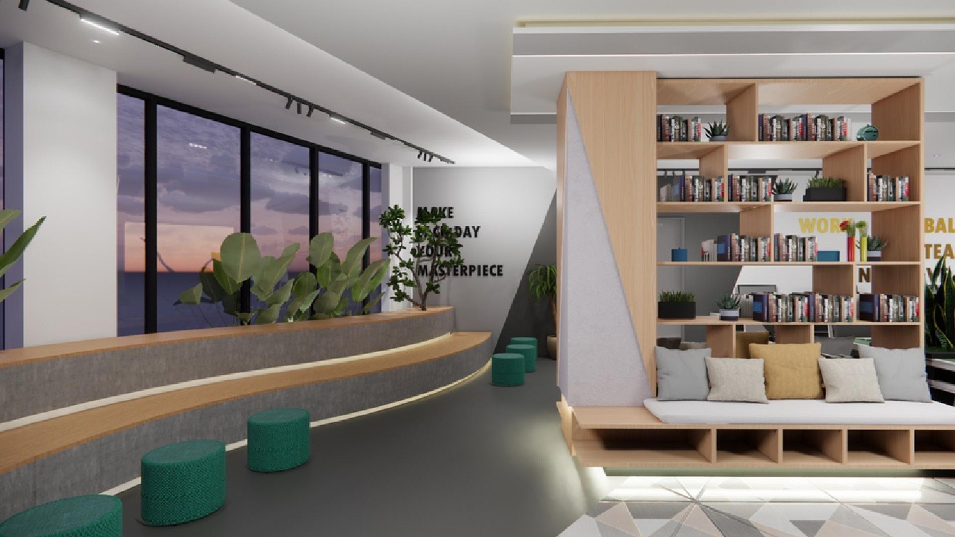 GBTB Club House - Luxury Interior Designers in Hyderabad, interior detail 31 by Simplify Home