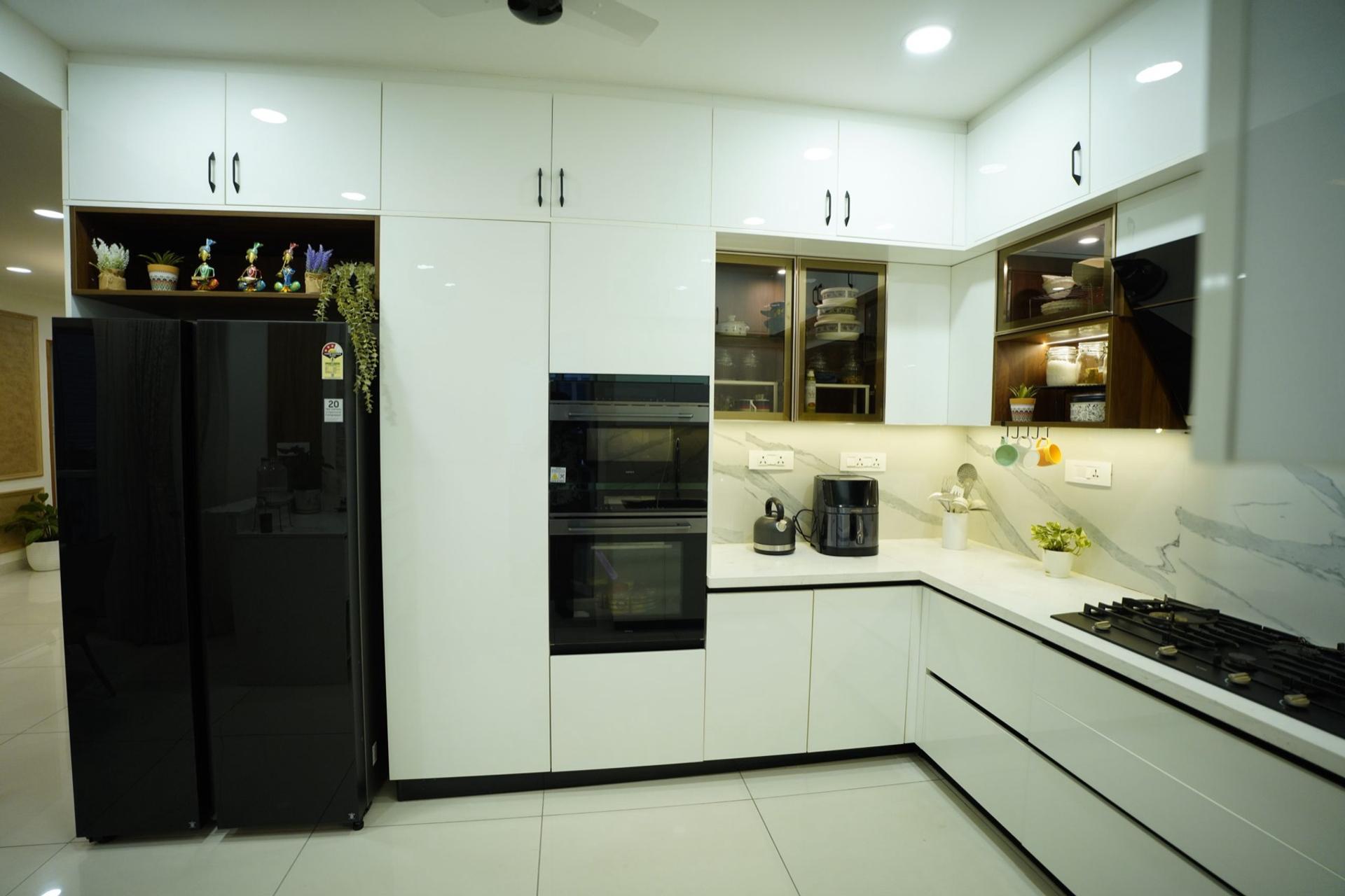 Naveen & Mounika - Luxury Interior Designers in Hyderabad, interior detail 60 by Simplify Home