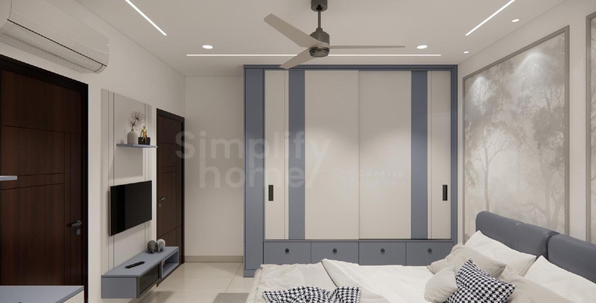 Nikhil Guptha - Luxury Interior Designers in Hyderabad, interior detail 22 by Simplify Home