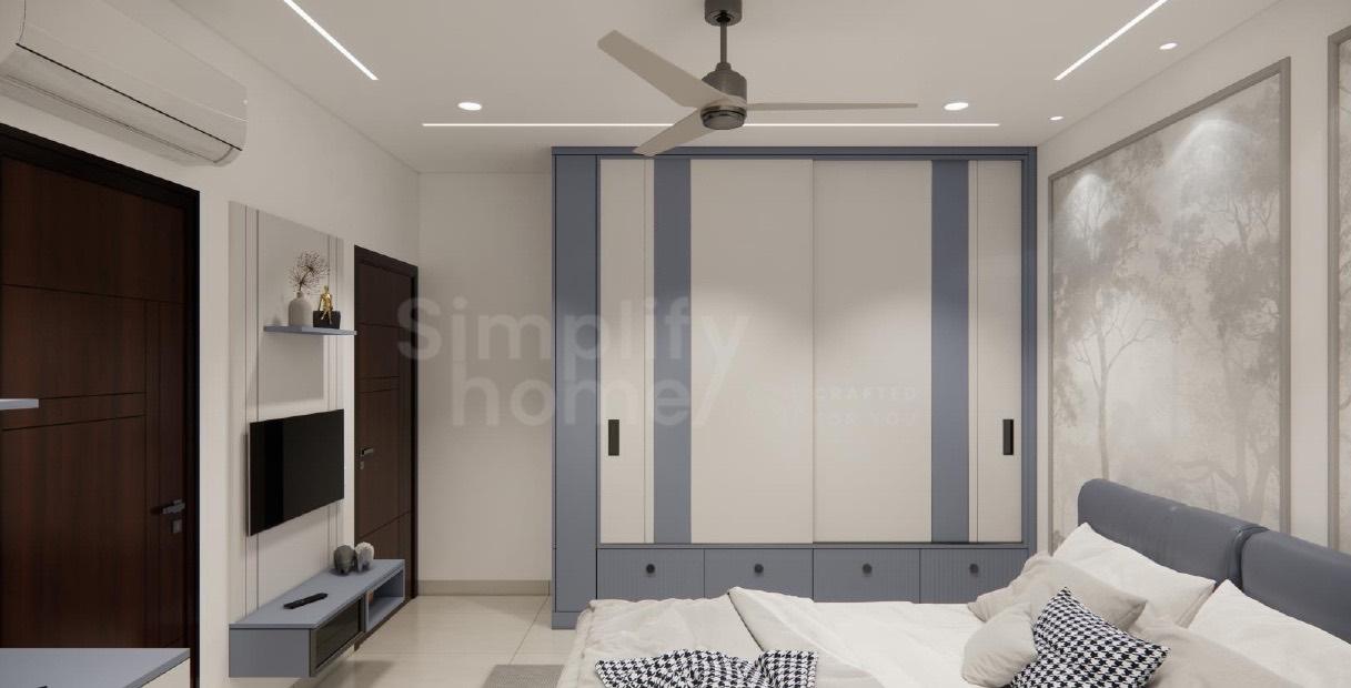 Nikhil Guptha - Luxury Interior Designers in Hyderabad, interior detail 22 by Simplify Home