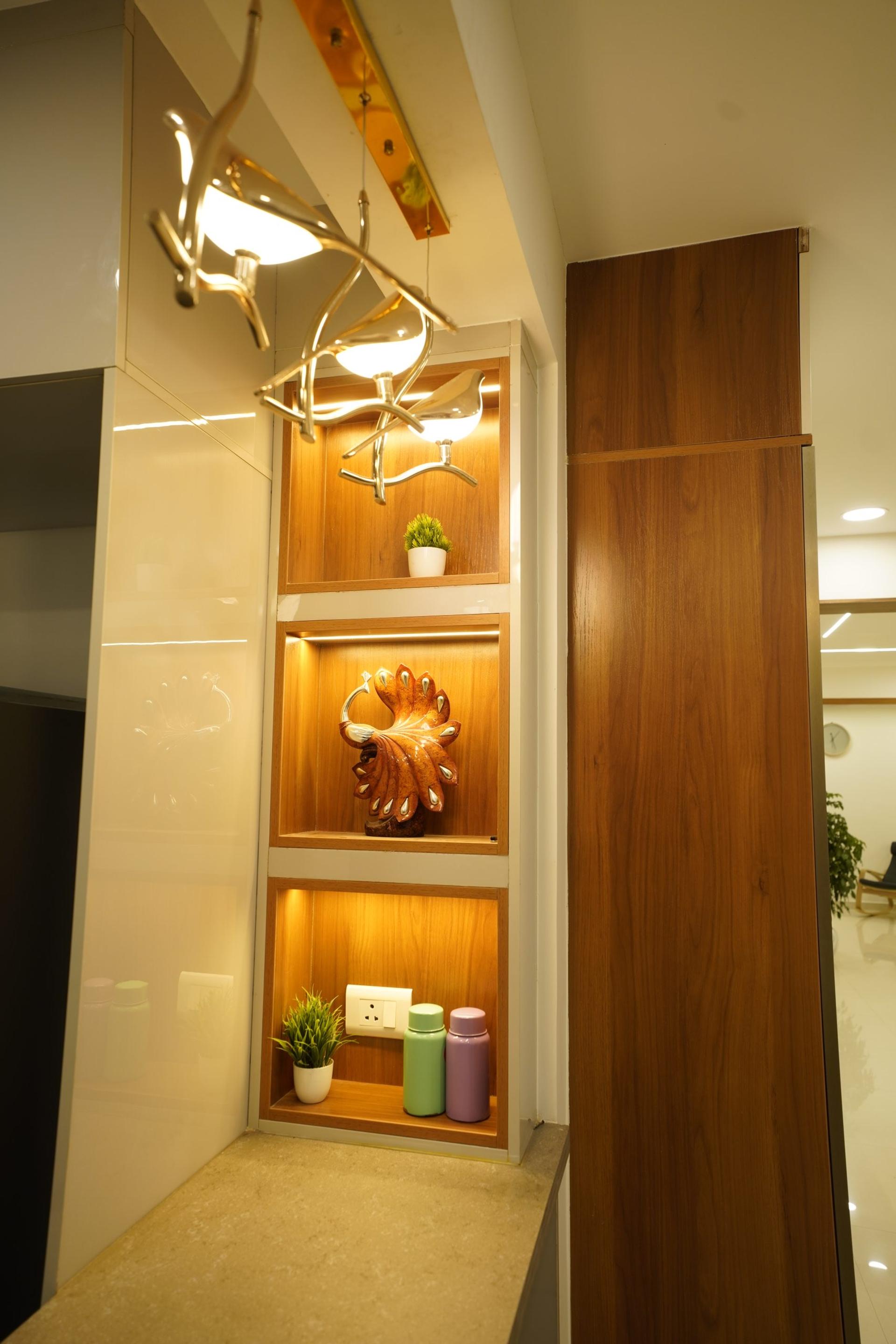 Pavan Sruthi - Luxury Interior Designers in Hyderabad, interior detail 48 by Simplify Home