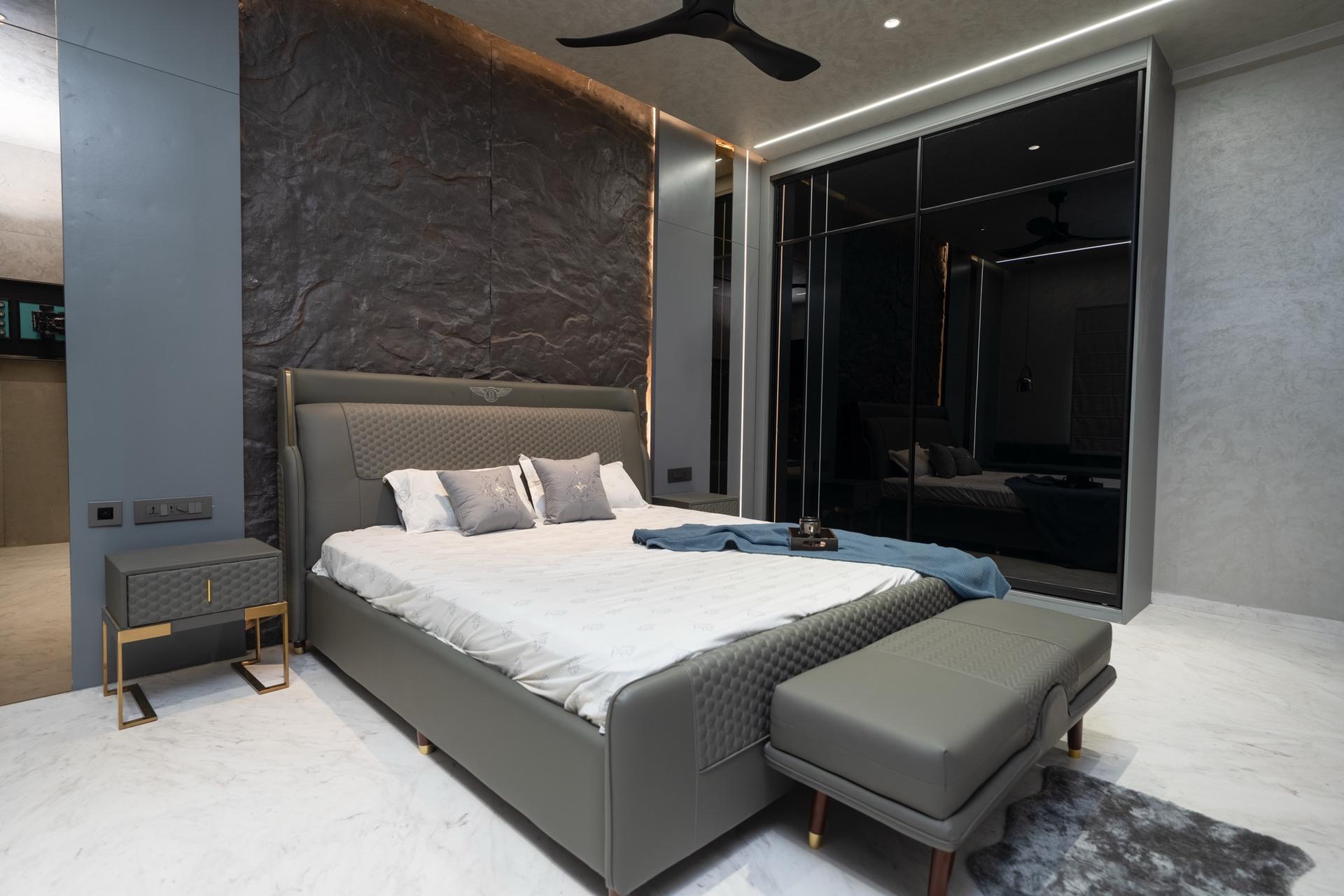 Luxury Villa, Suryapet, interior detail 19 by Simplify Home