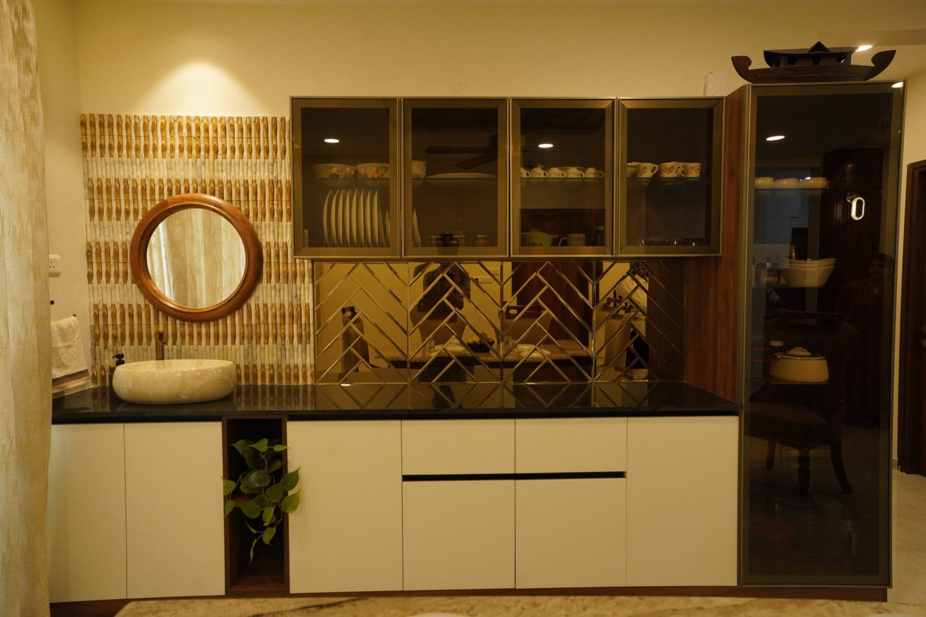 Sandeep & Naveena - Luxury Interior Designers in Hyderabad, interior detail 16 by Simplify Home
