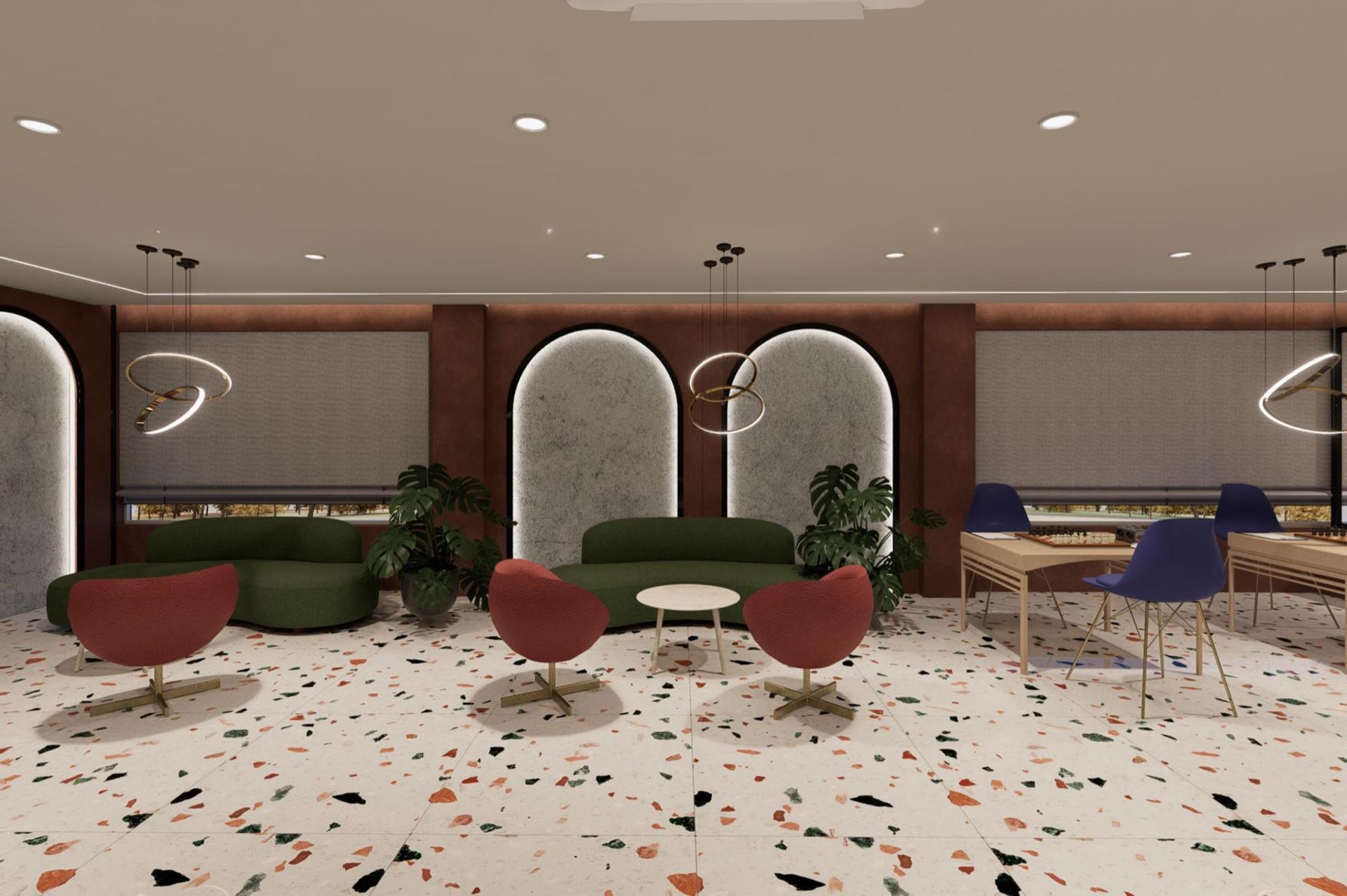 Diamond Valley Club House - Luxury Interior Designers in Vijayawada, interior detail 19 by Simplify Home