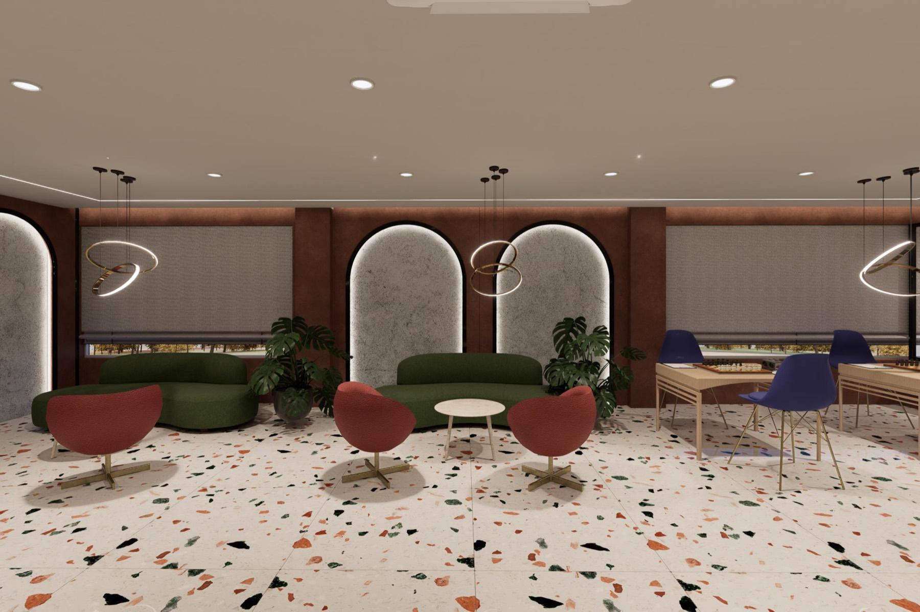 Diamond Valley Club House - Luxury Interior Designers in Vijayawada, interior detail 19 by Simplify Home