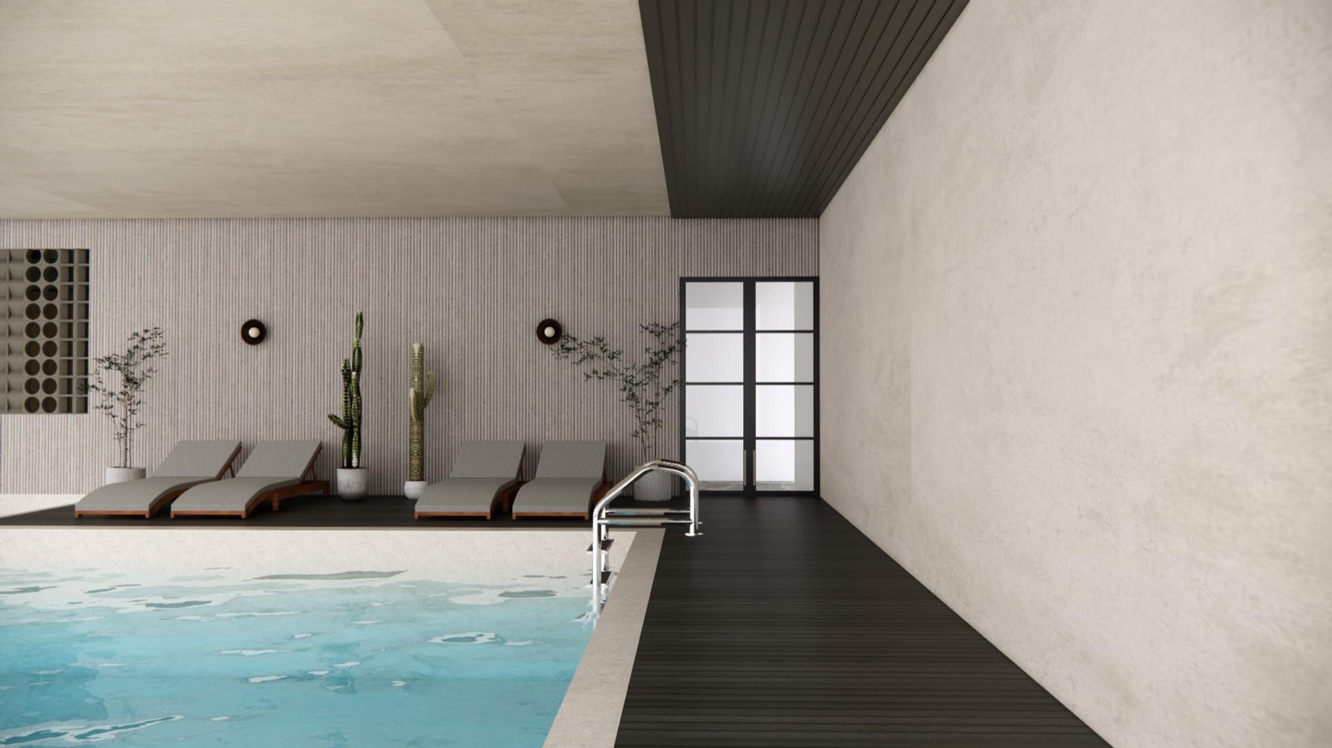 BR Icon Club House - Luxury Interior Designers in Hyderabad, interior detail 23 by Simplify Home