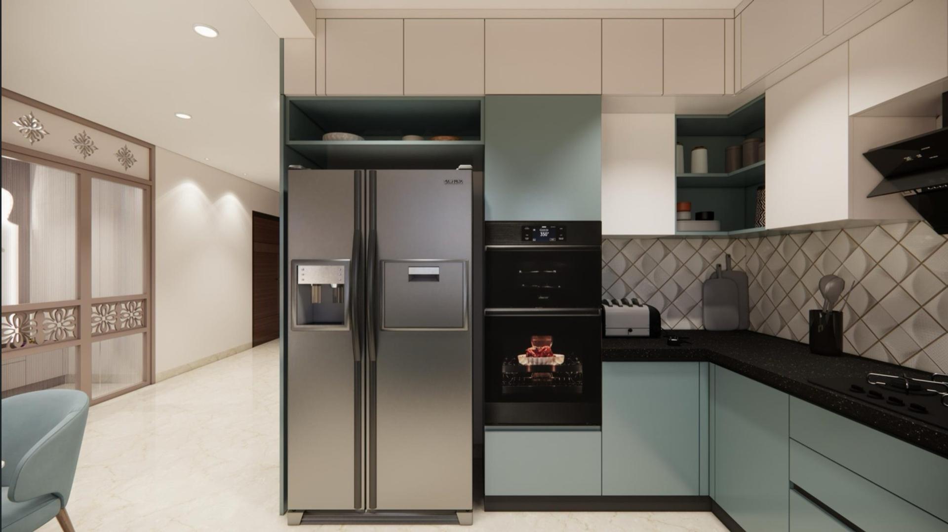 Varalakshmi - Luxury Interior Designers in Hyderabad, interior detail 11 by Simplify Home