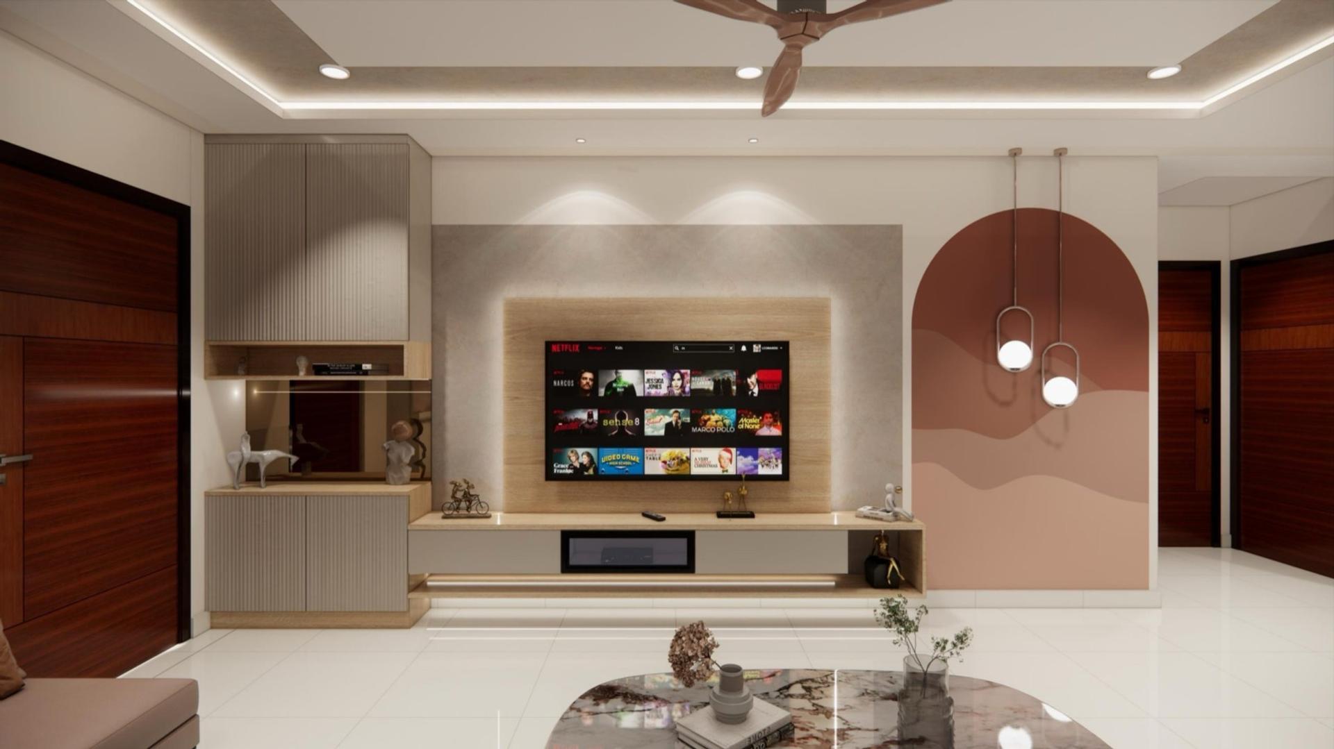 Manasa - Luxury Interior Designers in Hyderabad, Apartment interior design project in Hyderabad by Simplify Home