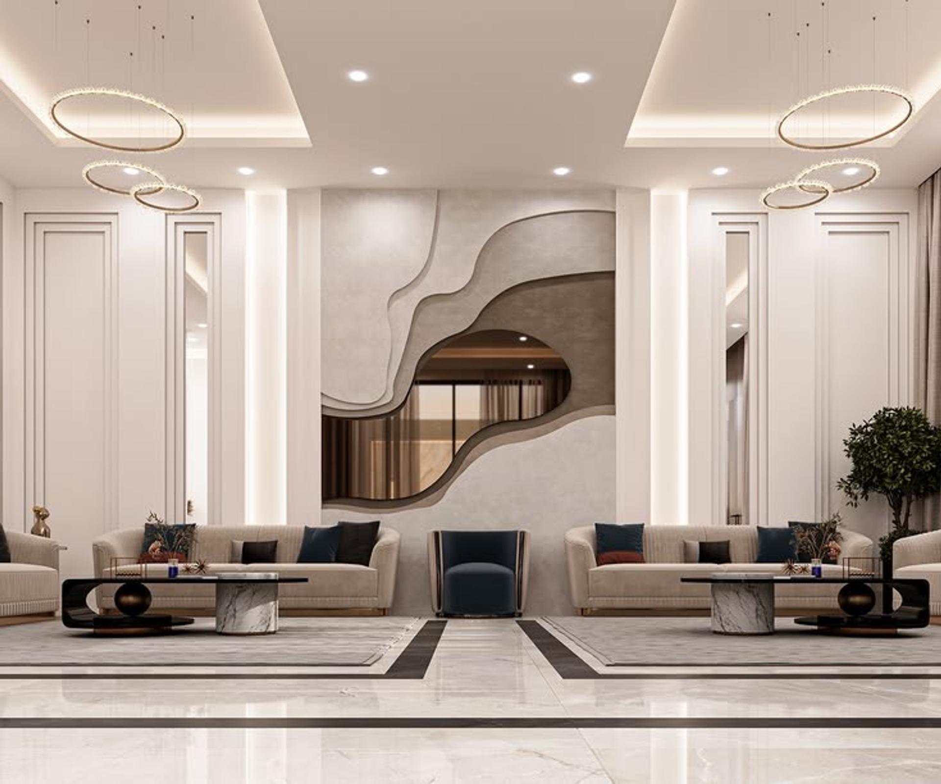 Luxury Interior Designers in DSR Park Ridge Hyderabad, interior detail 4 by Simplify Home