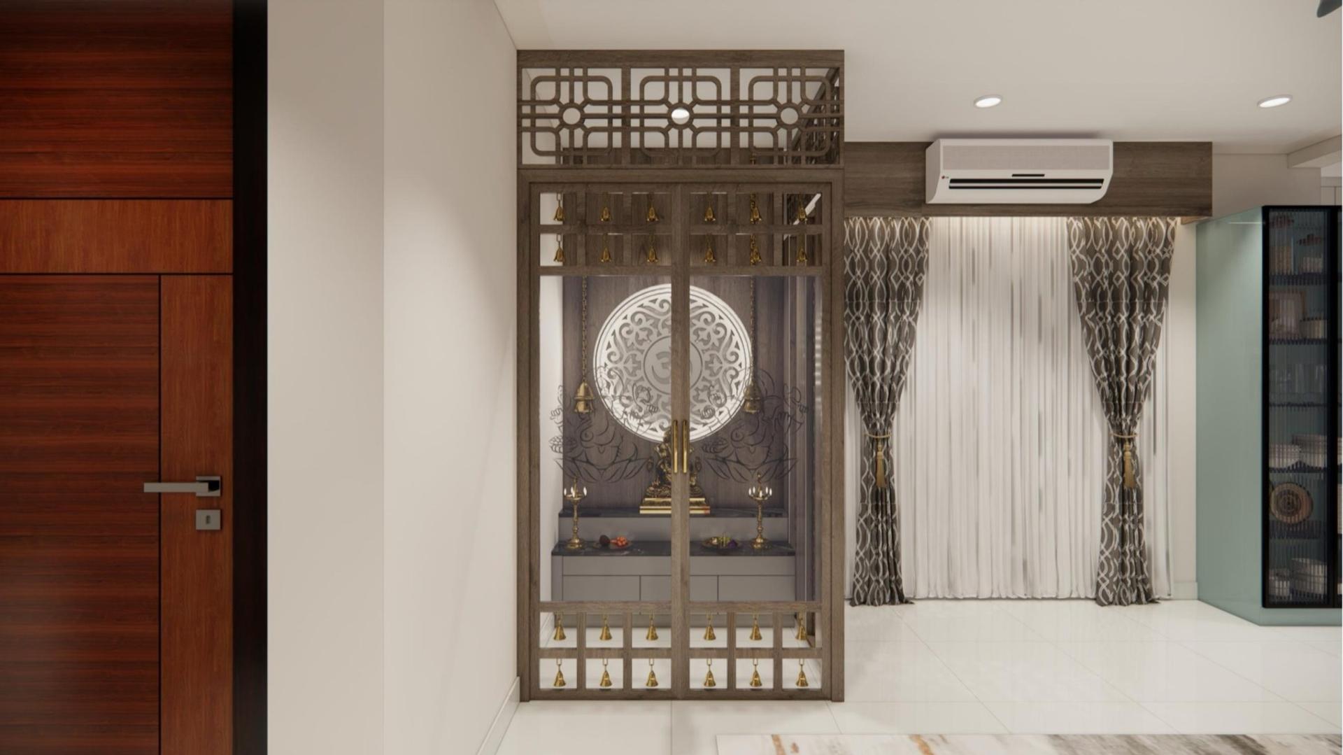 Manasa - Luxury Interior Designers in Hyderabad, interior detail 16 by Simplify Home