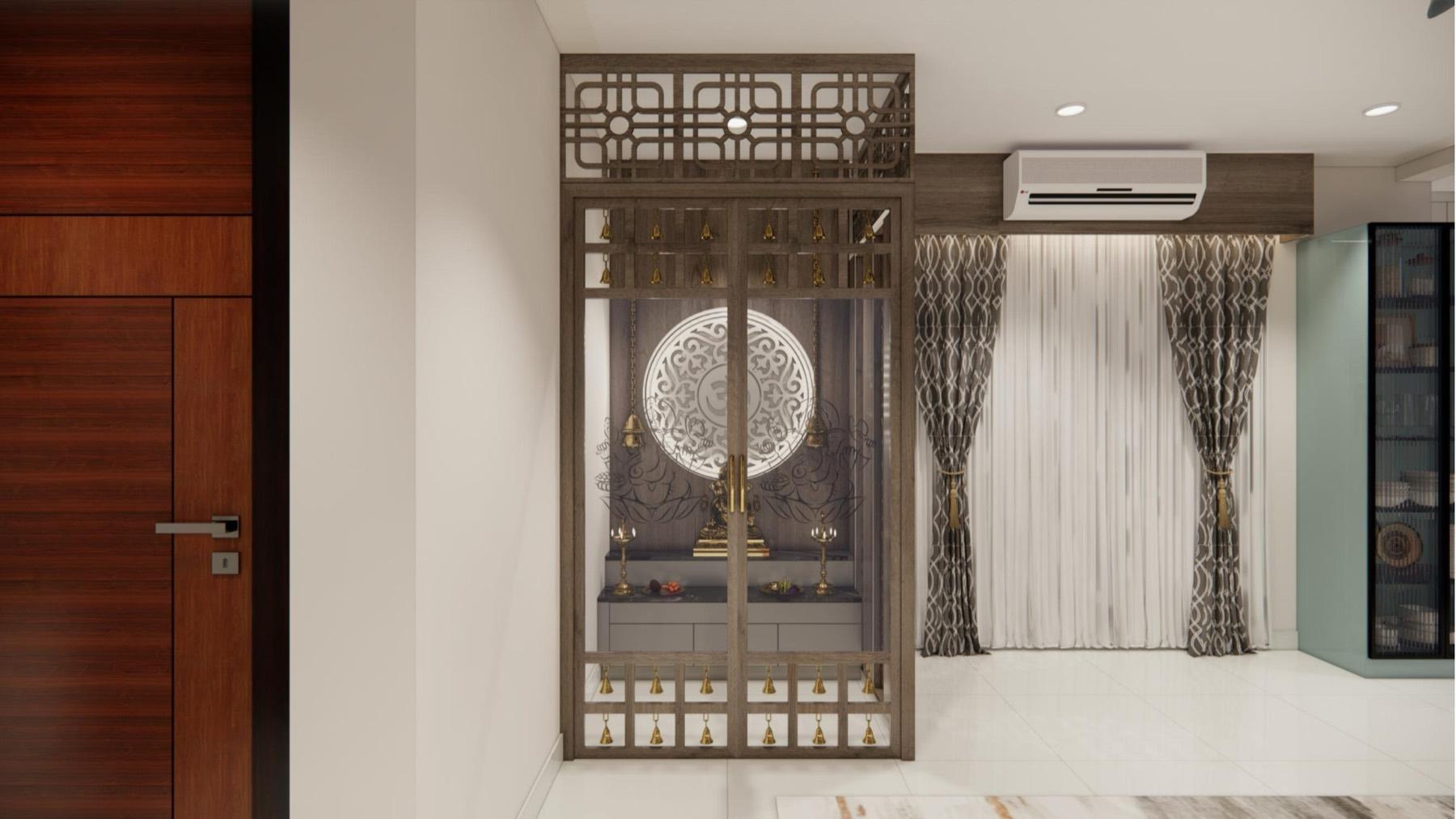 Manasa - Luxury Interior Designers in Hyderabad, interior detail 16 by Simplify Home
