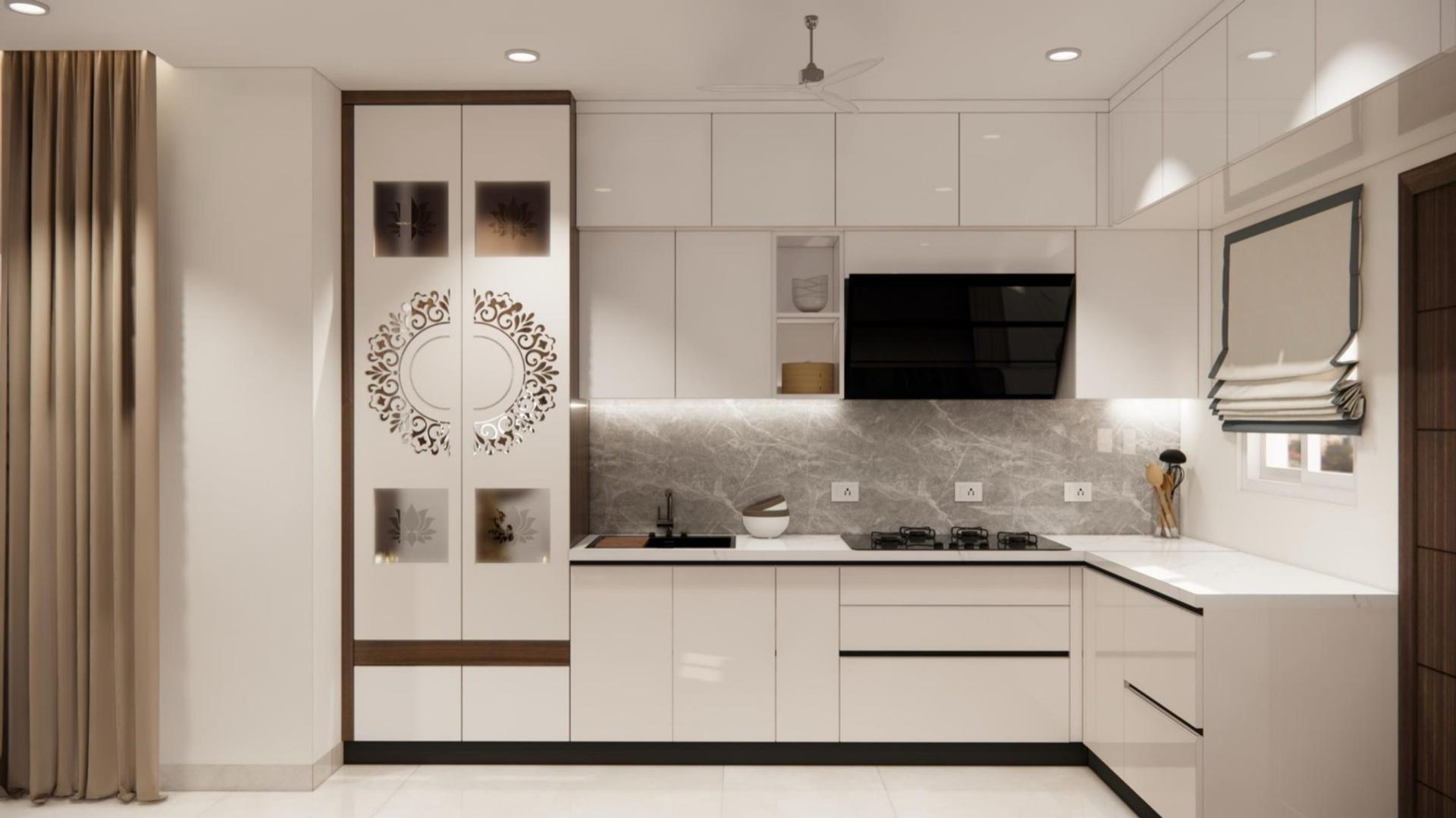 Prashanth - Luxury Interior Designers in Hyderabad, interior detail 34 by Simplify Home
