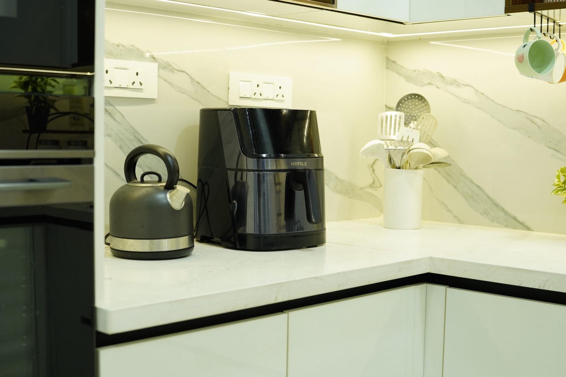 Naveen & Mounika - Luxury Interior Designers in Hyderabad, interior detail 57 by Simplify Home