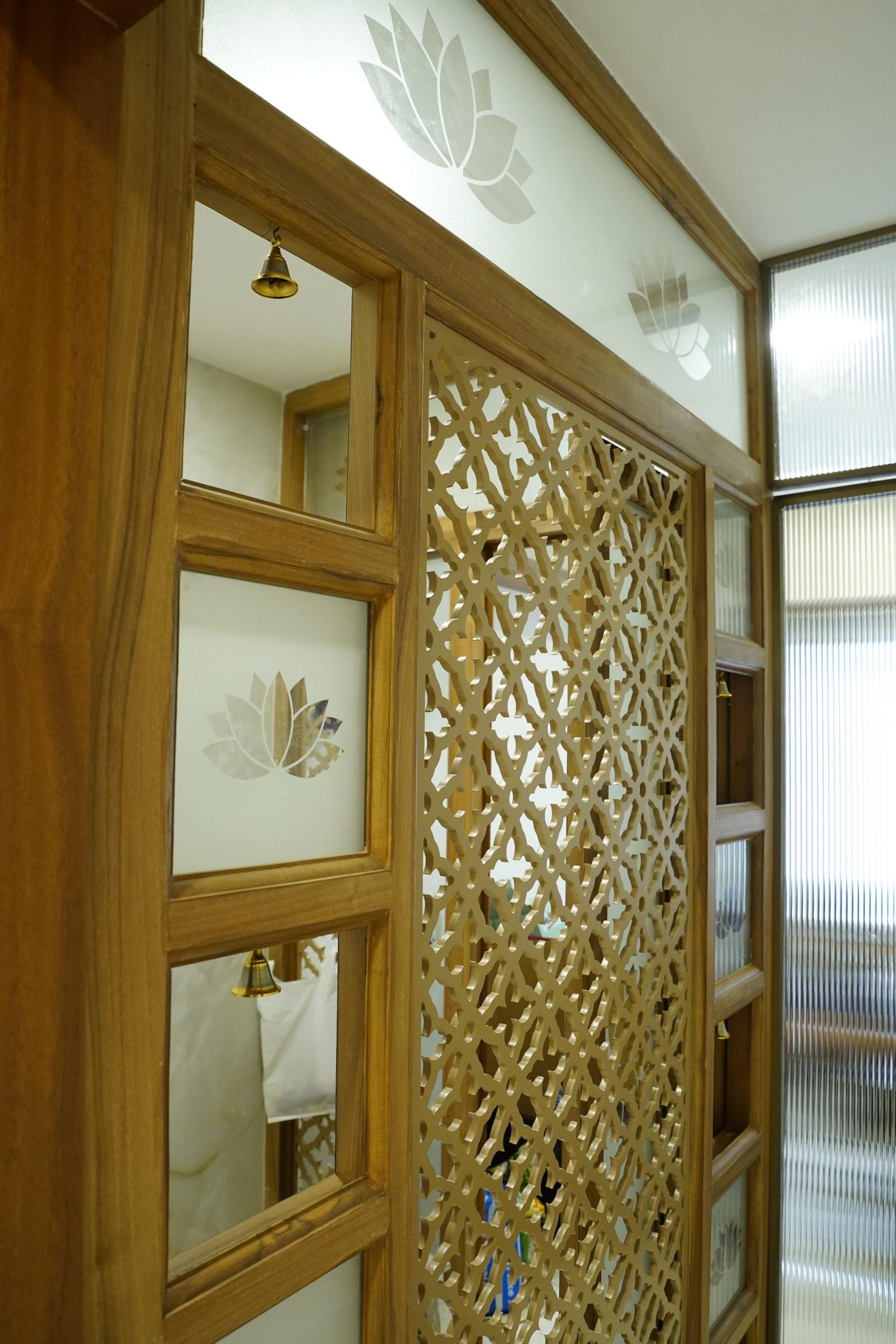 Naveen & Mounika - Luxury Interior Designers in Hyderabad, interior detail 51 by Simplify Home
