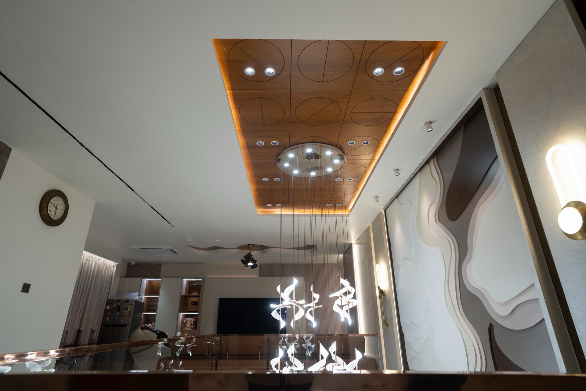 Luxury Villa, Suryapet, interior detail 6 by Simplify Home