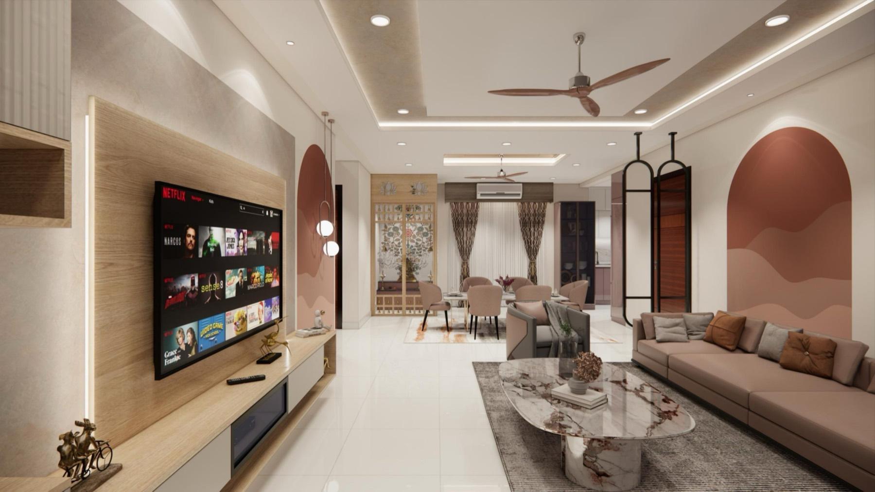 Manasa - Luxury Interior Designers in Hyderabad, interior detail 3 by Simplify Home