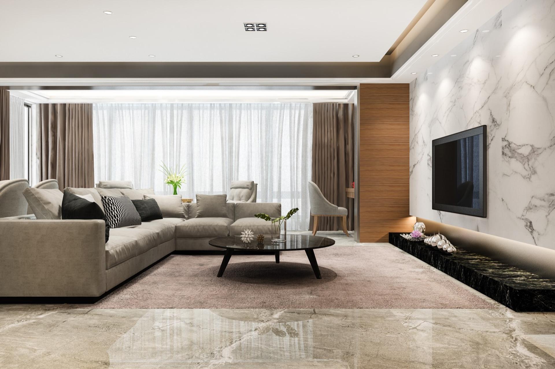 Luxury Interior Designers in Sumadhura Horizon Hyderabad, apartment interior in Hyderabad by Simplify Home