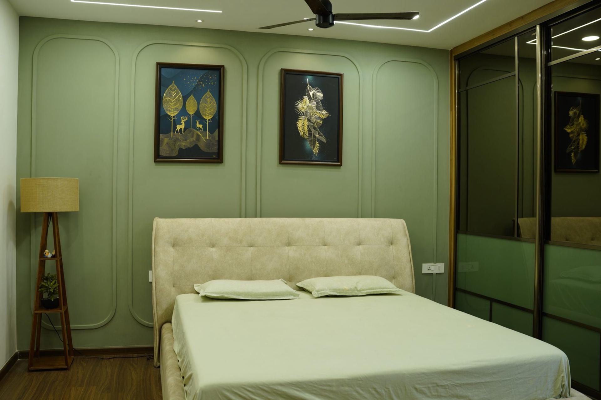 Naveen & Mounika - Luxury Interior Designers in Hyderabad, interior detail 9 by Simplify Home