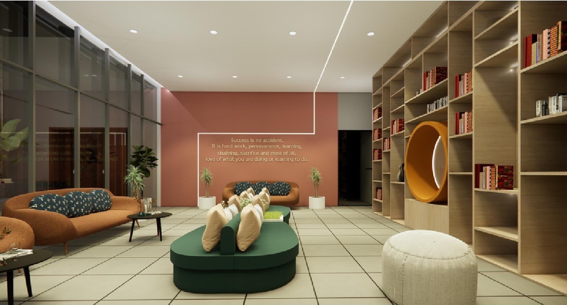 GBTB Club House - Luxury Interior Designers in Hyderabad, interior detail 25 by Simplify Home