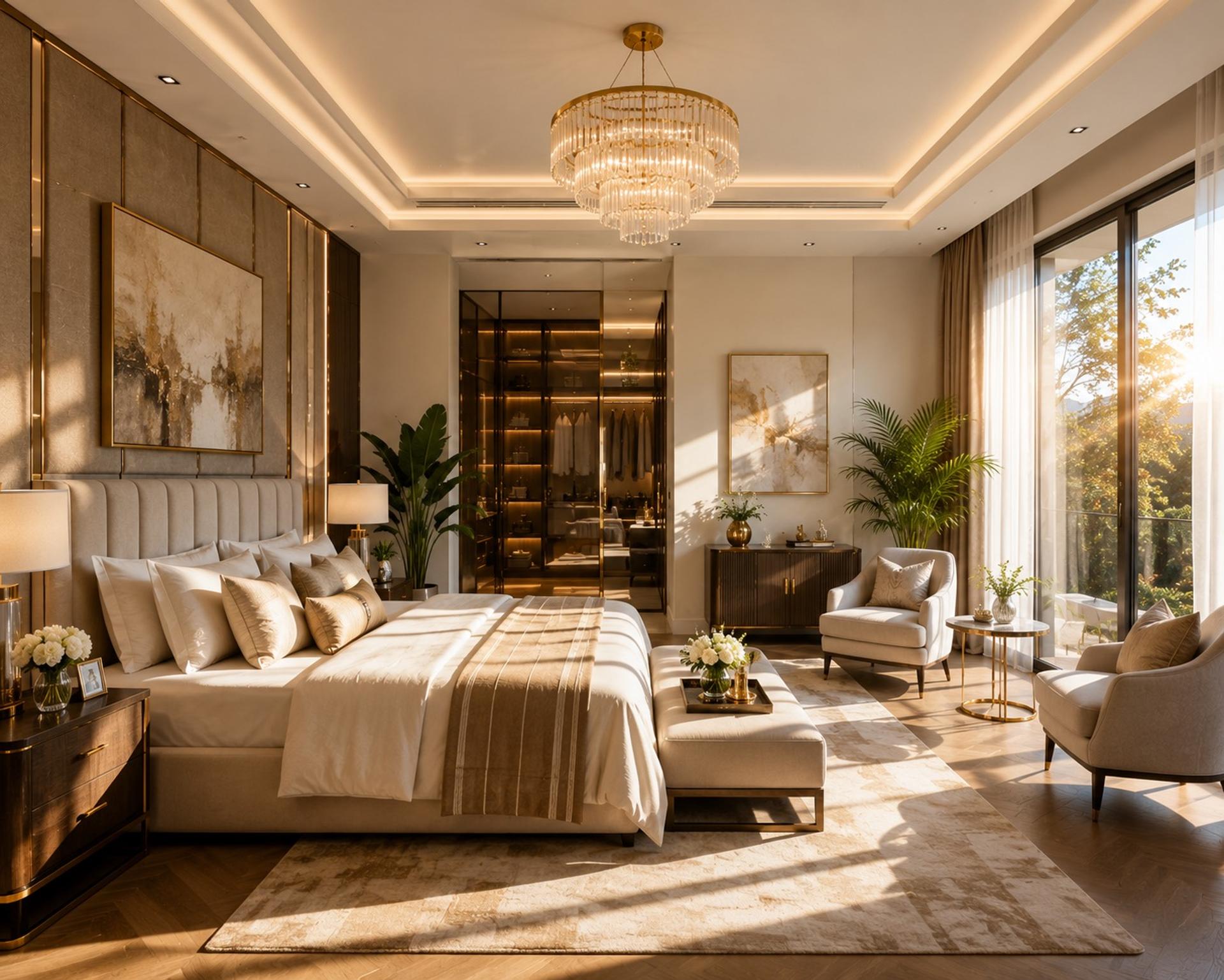 Luxury Interior in Aliens Space Station Hyderabad, interior detail 3 by Simplify Home