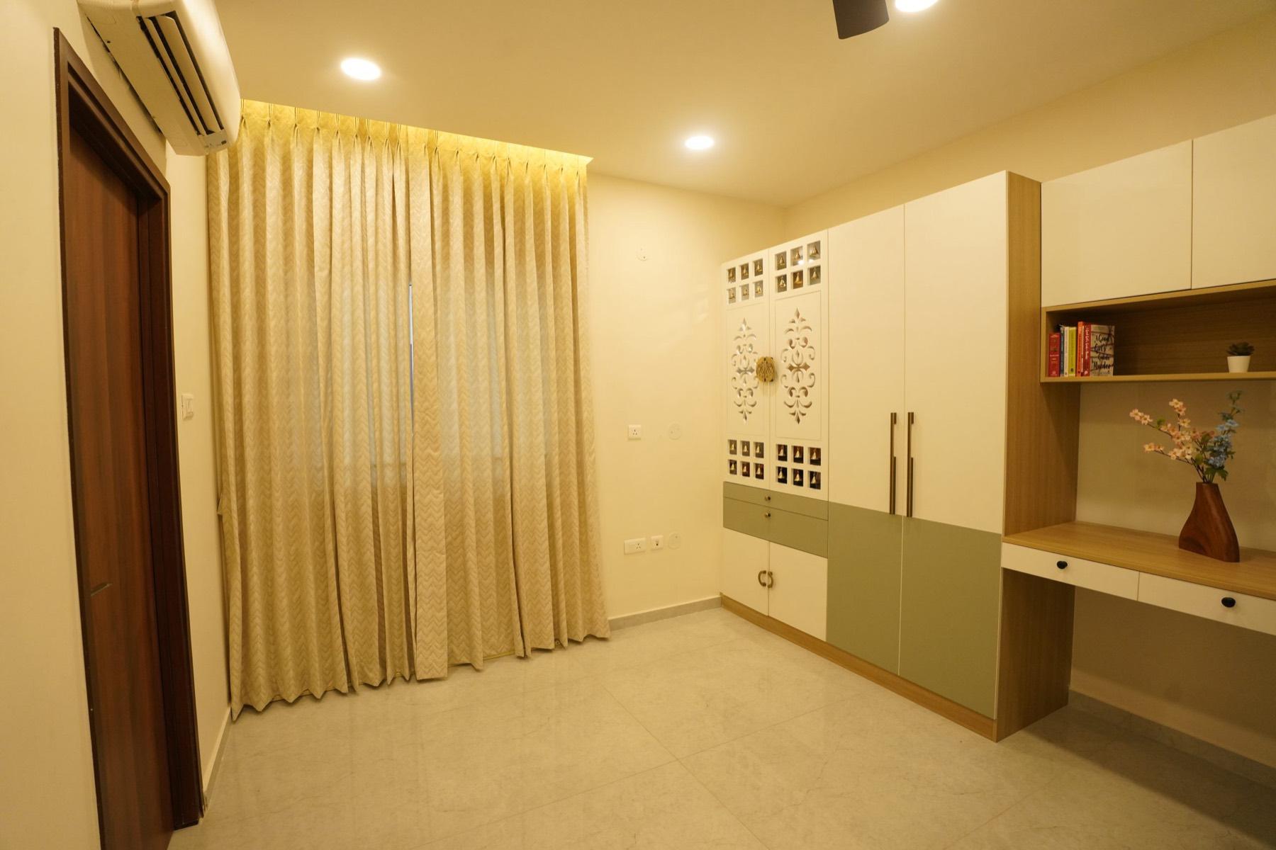 Sandeep & Naveena - Luxury Interior Designers in Hyderabad, interior detail 9 by Simplify Home