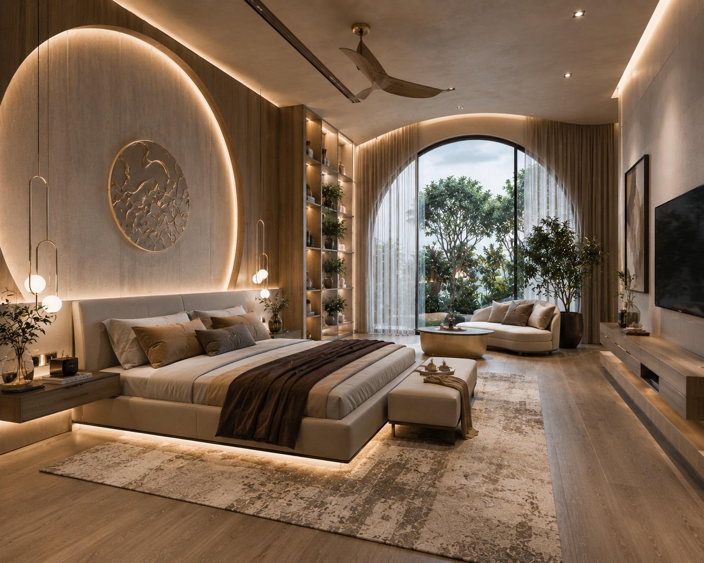 Luxury Interior Designers in Brigade Kompally, interior detail 3 by Simplify Home