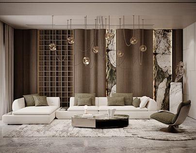 Luxury Interior Designers in Sumadhura Acropolis Hyderabad, interior detail 4 by Simplify Home