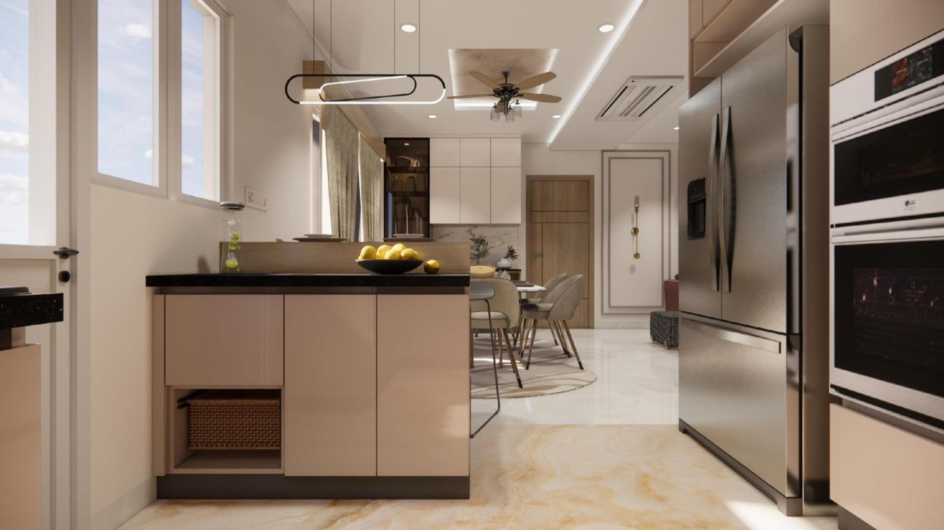 Arun - Luxury Interior Designers in Hyderabad, interior detail 23 by Simplify Home