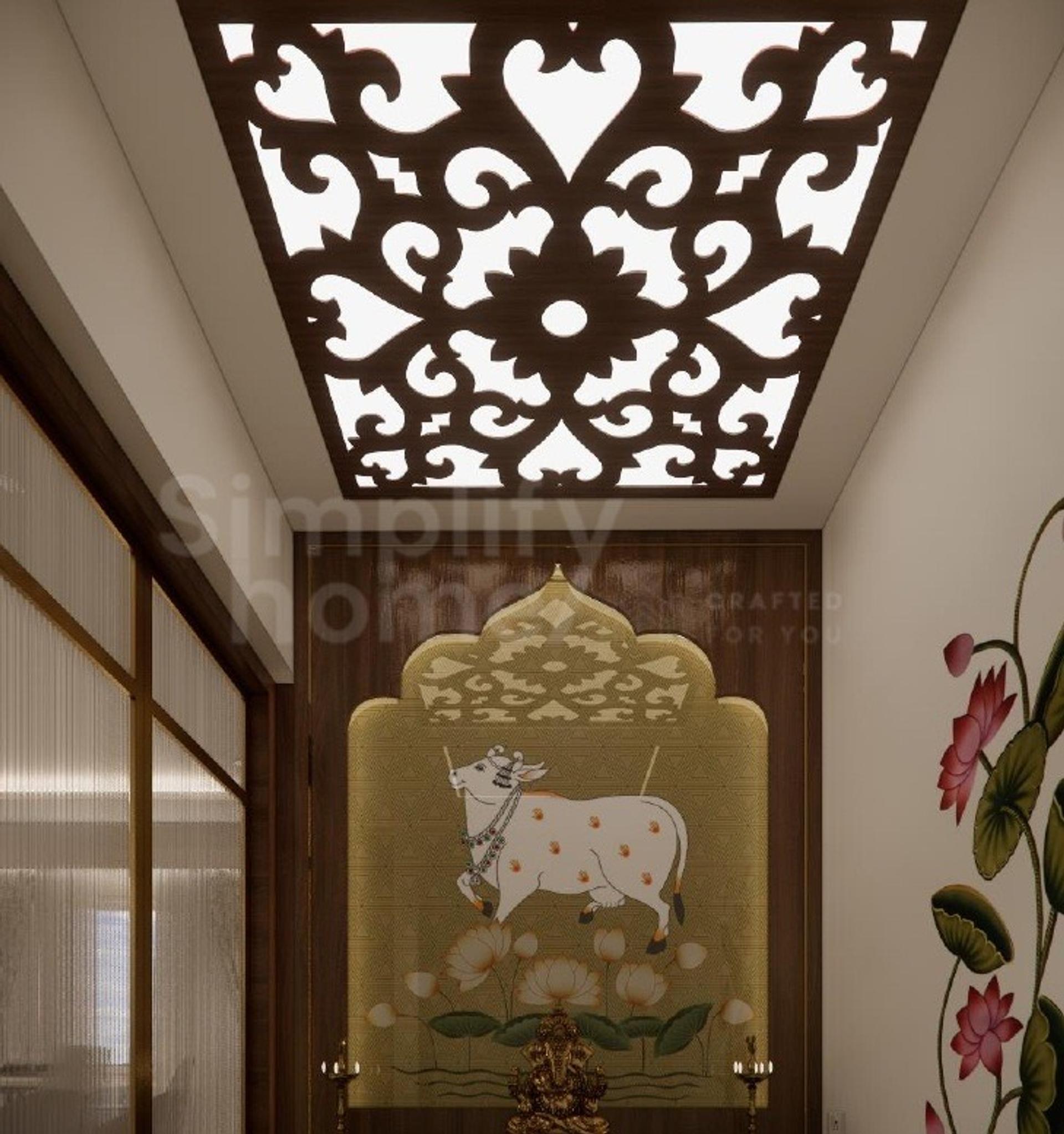 Nikhil Guptha - Luxury Interior Designers in Hyderabad, interior detail 9 by Simplify Home