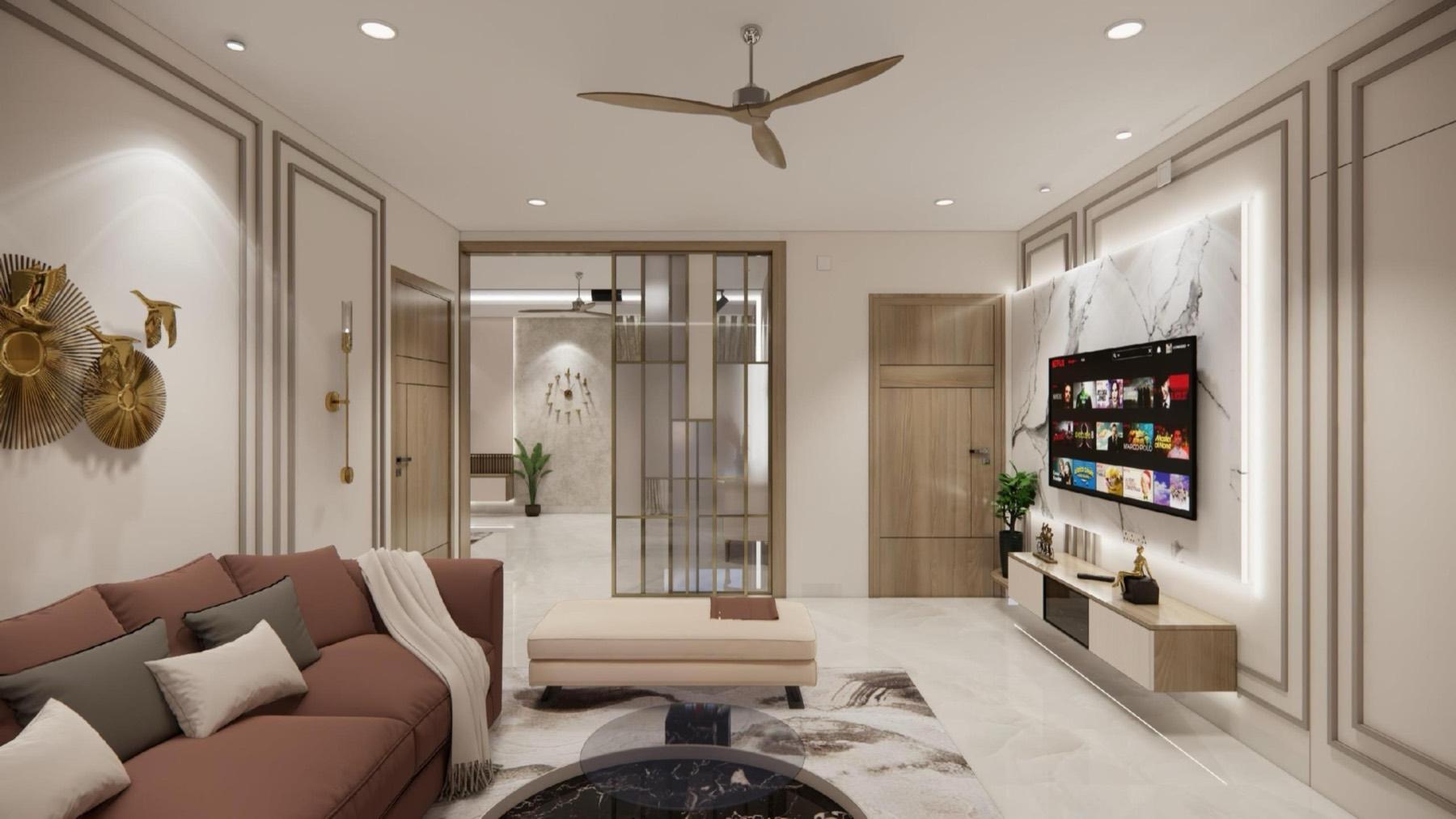 Arun - Luxury Interior Designers in Hyderabad, interior detail 14 by Simplify Home