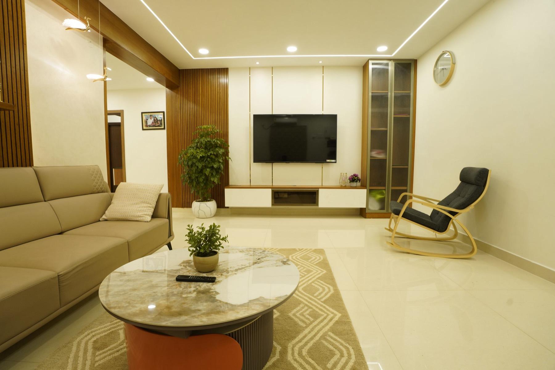 Pavan Sruthi - Luxury Interior Designers in Hyderabad, interior detail 27 by Simplify Home