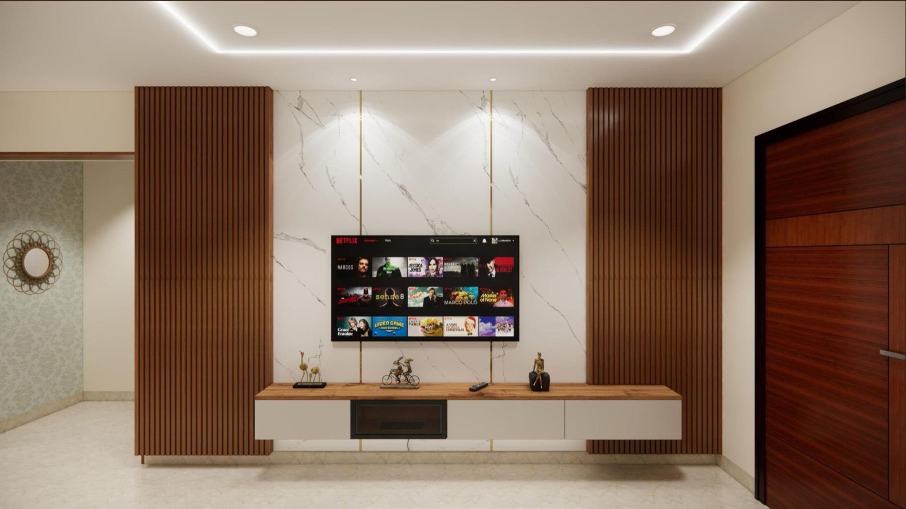 Nagendra Krishna - Luxury Interior Designers in Hyderabad, interior detail 3 by Simplify Home