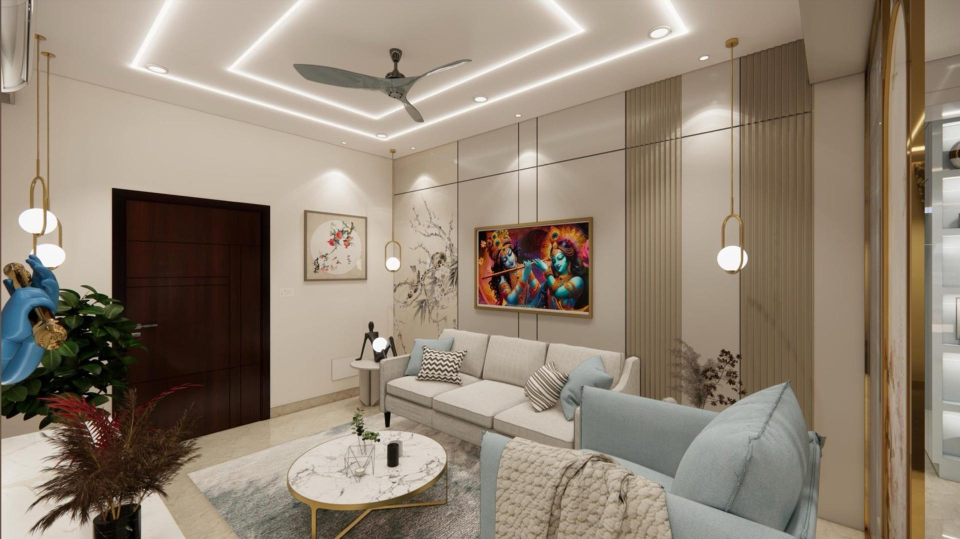 Vikas - Luxury Interior Designers in Hyderabad, interior detail 2 by Simplify Home
