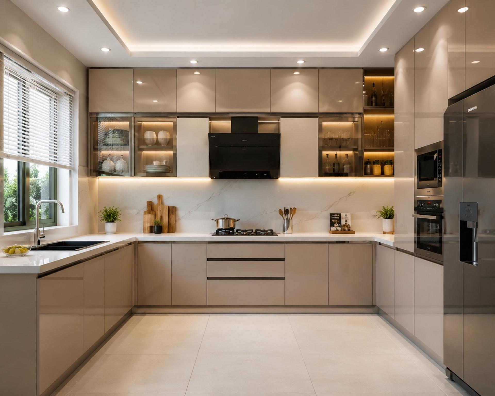 Luxury Interior Designers in My Home Mangala Kondapur Hyderabad, interior detail 2 by Simplify Home
