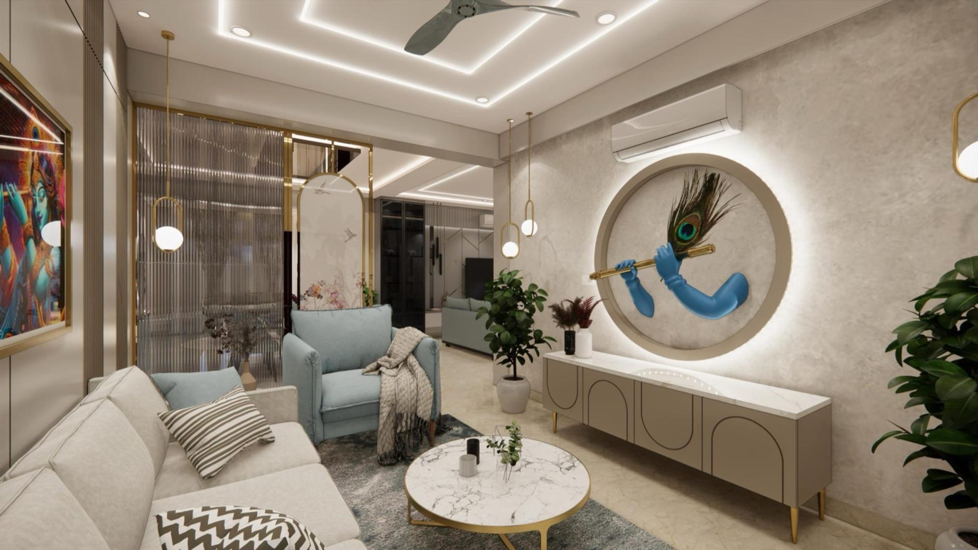 Vikas - Luxury Interior Designers in Hyderabad, Apartment interior design project in Hyderabad by Simplify Home