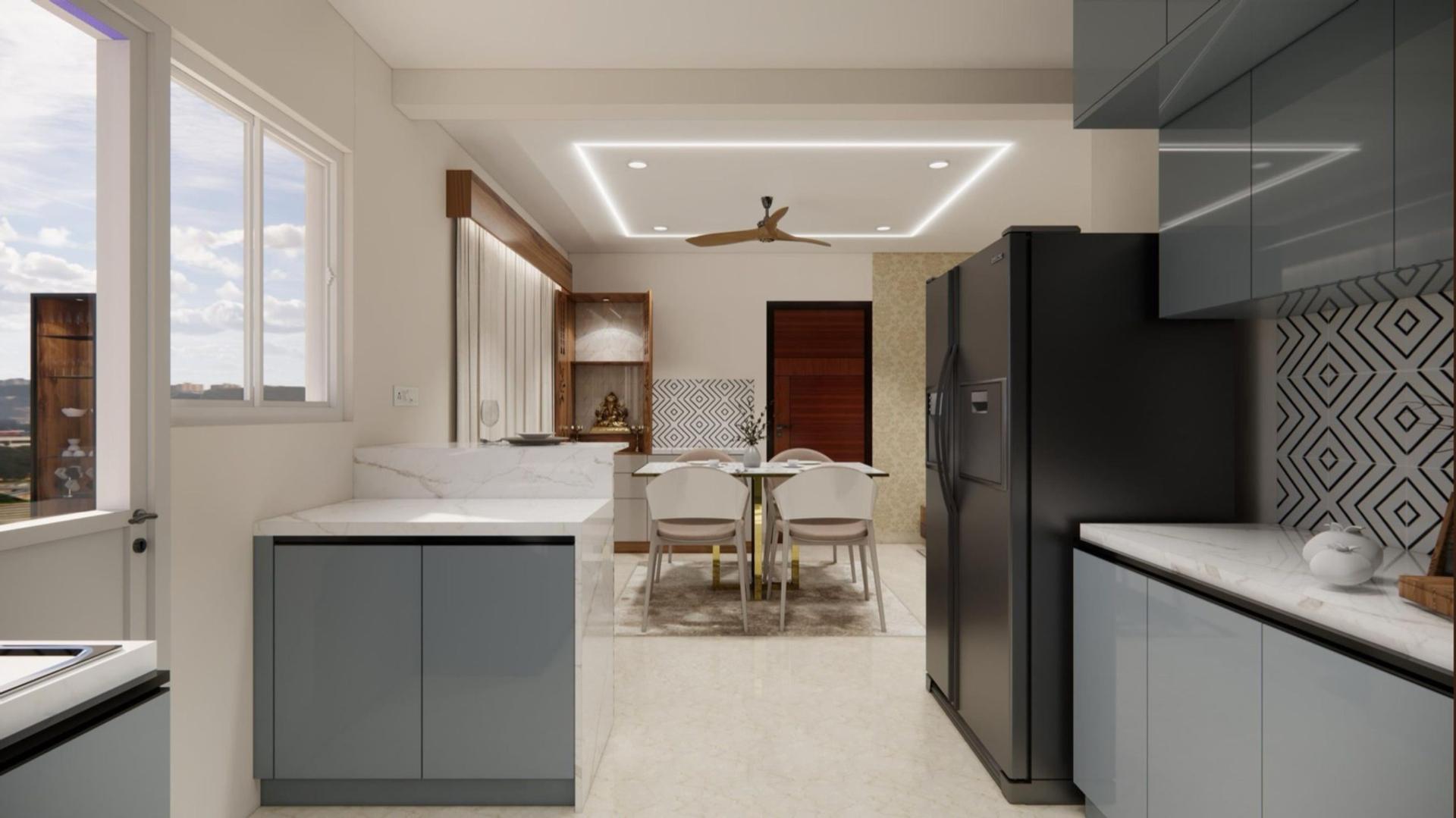Nagendra Krishna - Luxury Interior Designers in Hyderabad, interior detail 14 by Simplify Home
