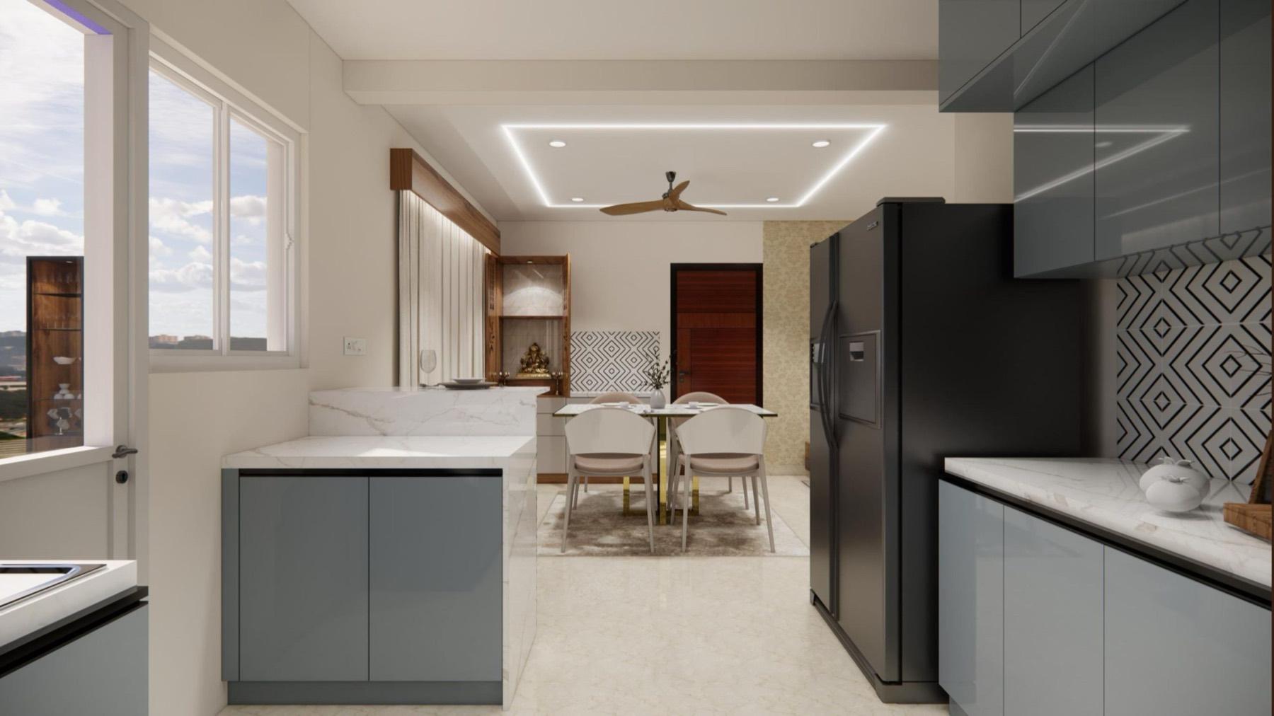 Nagendra Krishna - Luxury Interior Designers in Hyderabad, interior detail 14 by Simplify Home