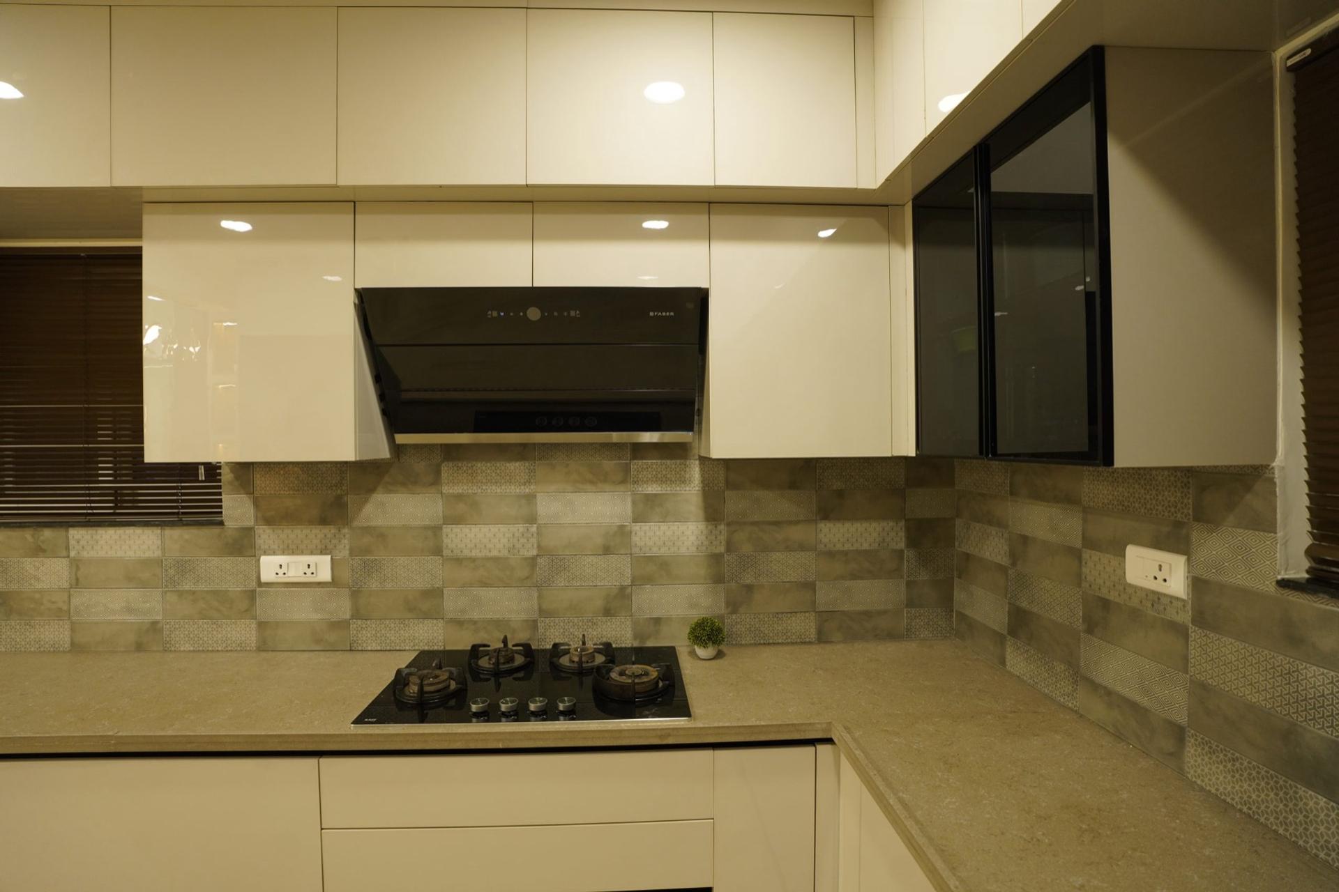 Pavan Sruthi - Luxury Interior Designers in Hyderabad, interior detail 45 by Simplify Home