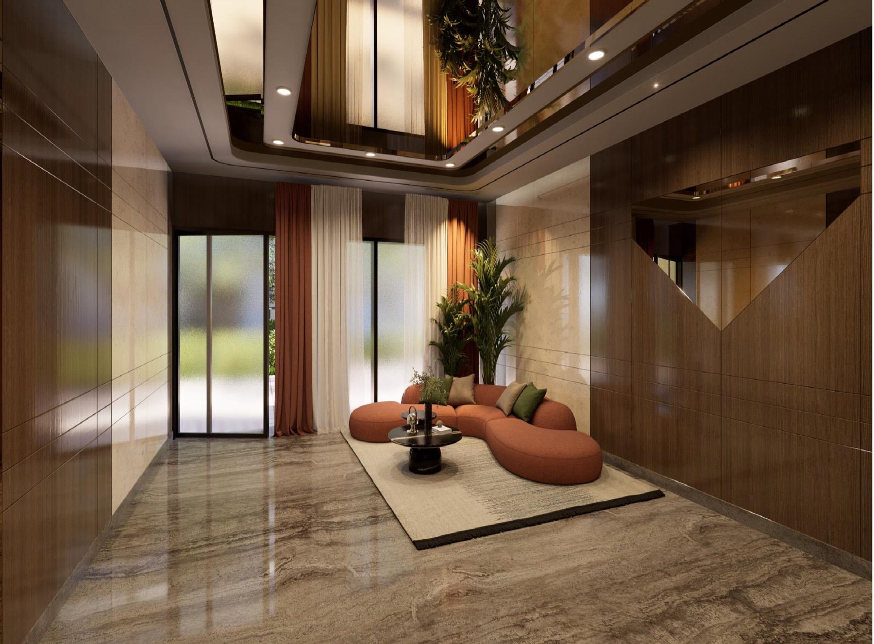Diamond Valley Club House - Luxury Interior Designers in Vijayawada, interior detail 3 by Simplify Home