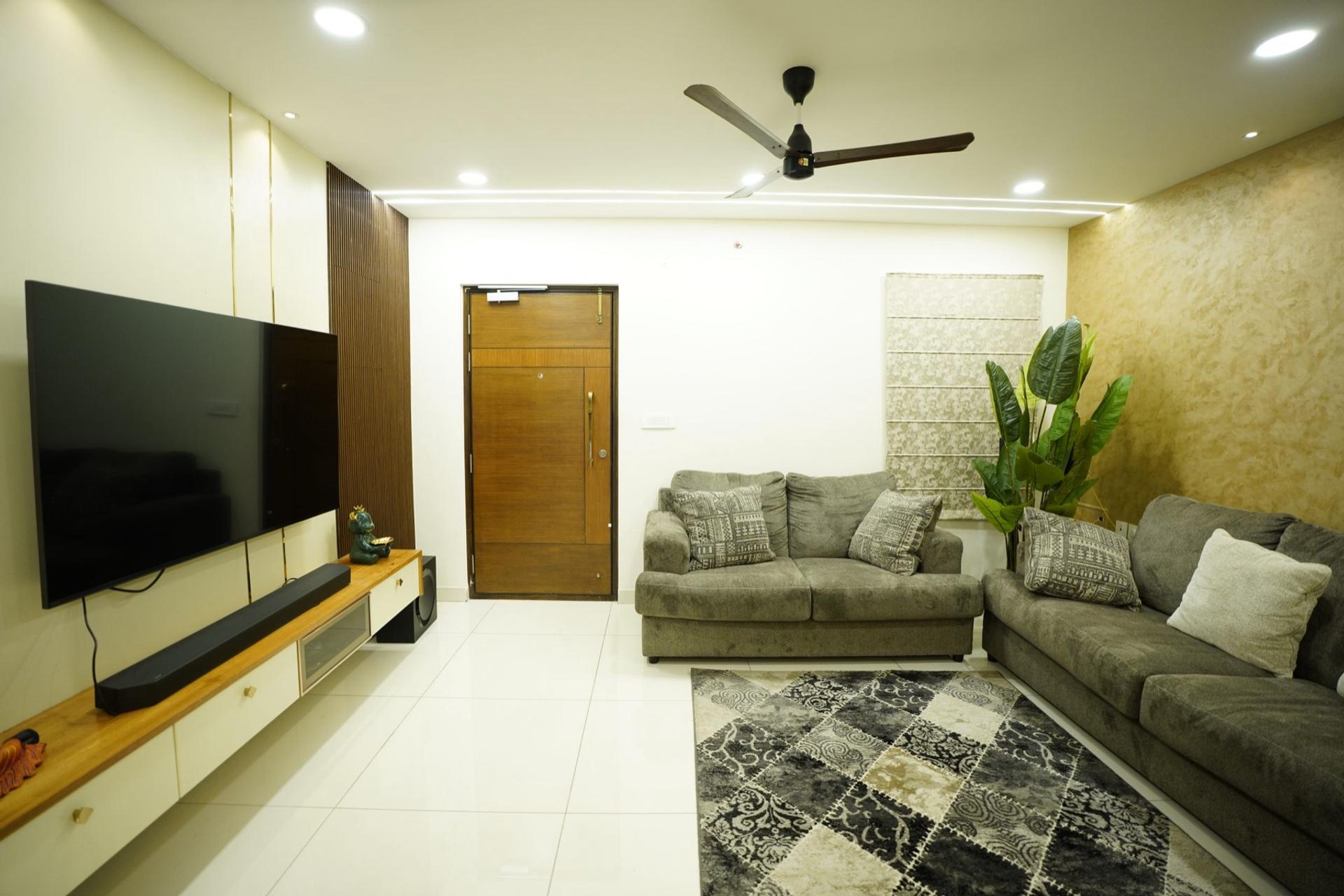 Naveen & Mounika - Luxury Interior Designers in Hyderabad, interior detail 39 by Simplify Home