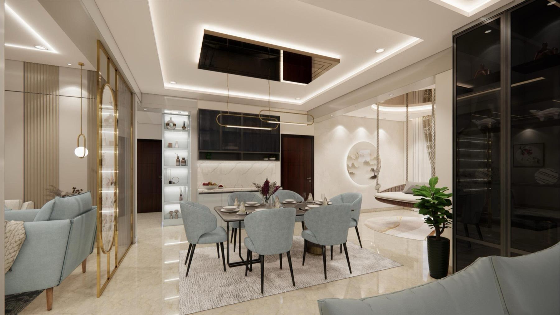 Vikas - Luxury Interior Designers in Hyderabad, interior detail 9 by Simplify Home
