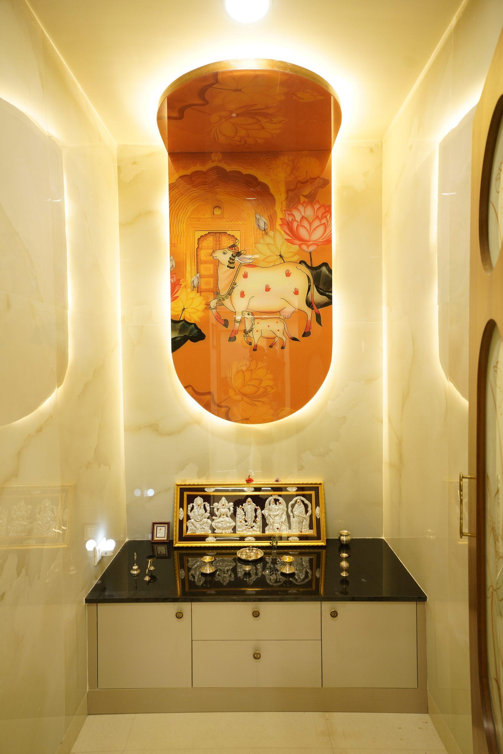 Pavan Sruthi - Luxury Interior Designers in Hyderabad, interior detail 40 by Simplify Home