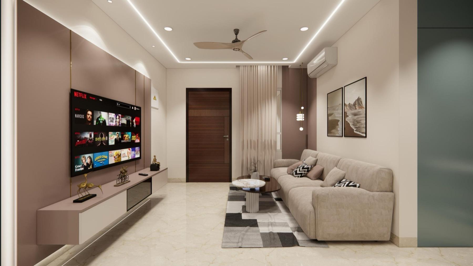 Varalakshmi - Luxury Interior Designers in Hyderabad, interior detail 4 by Simplify Home