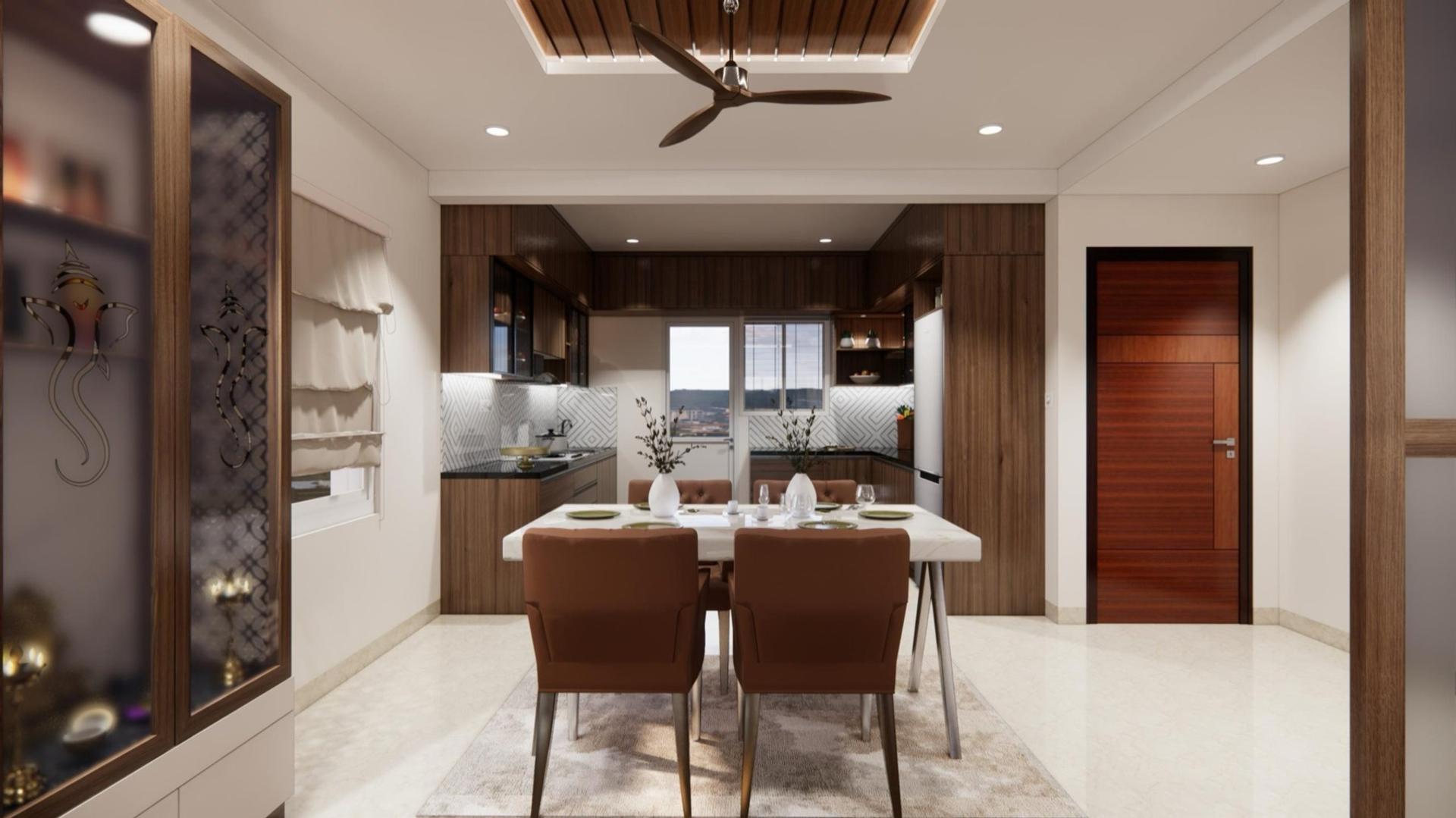 Gokulraj - Luxury Interior Designers in Hyderabad, interior detail 6 by Simplify Home