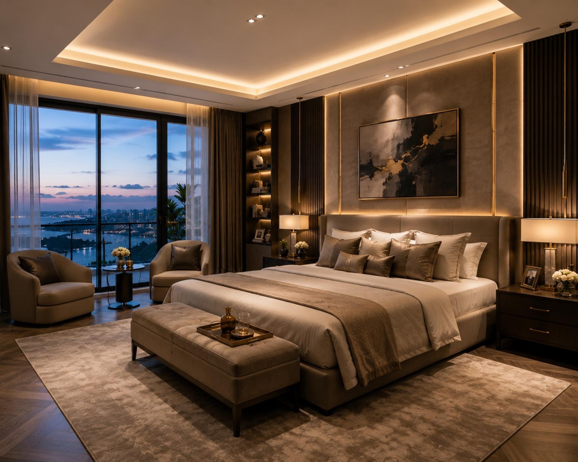 Luxury Interior Designers in Vamsiram Jyothi Valencia Banjara Hills, interior detail 2 by Simplify Home