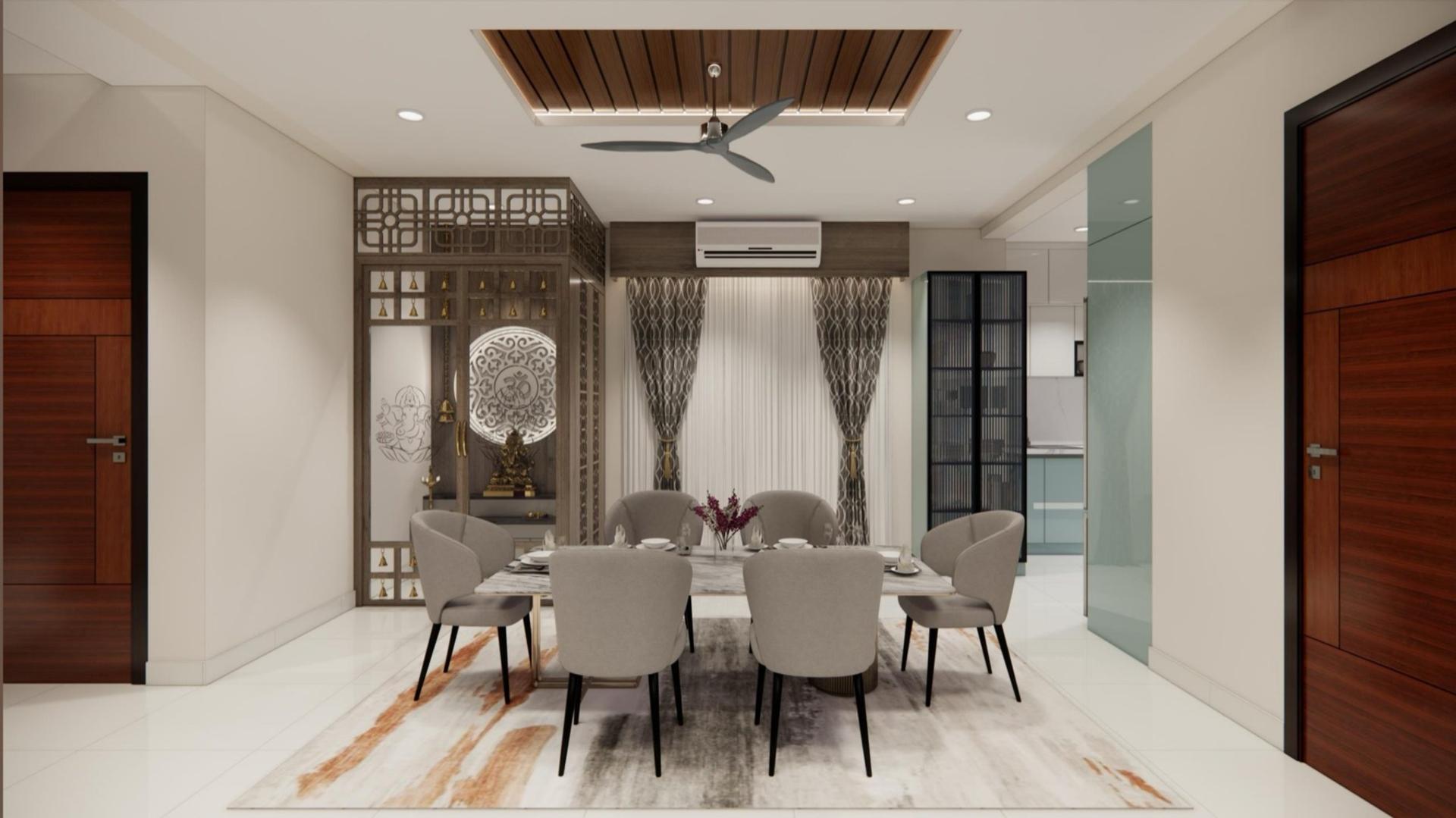 Manasa - Luxury Interior Designers in Hyderabad, interior detail 15 by Simplify Home