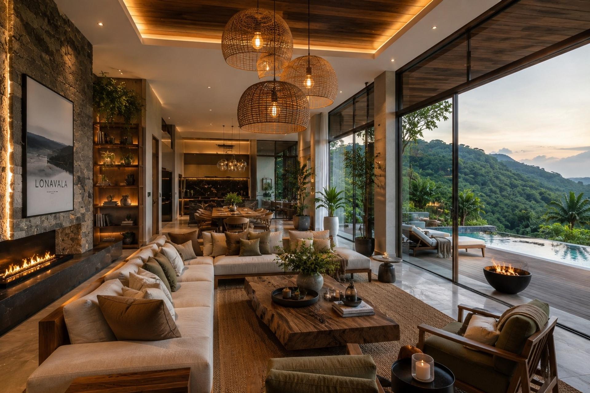 Luxury Interior Designers in "The Marquise " Hyderabad, apartment interior in Hyderabad by Simplify Home
