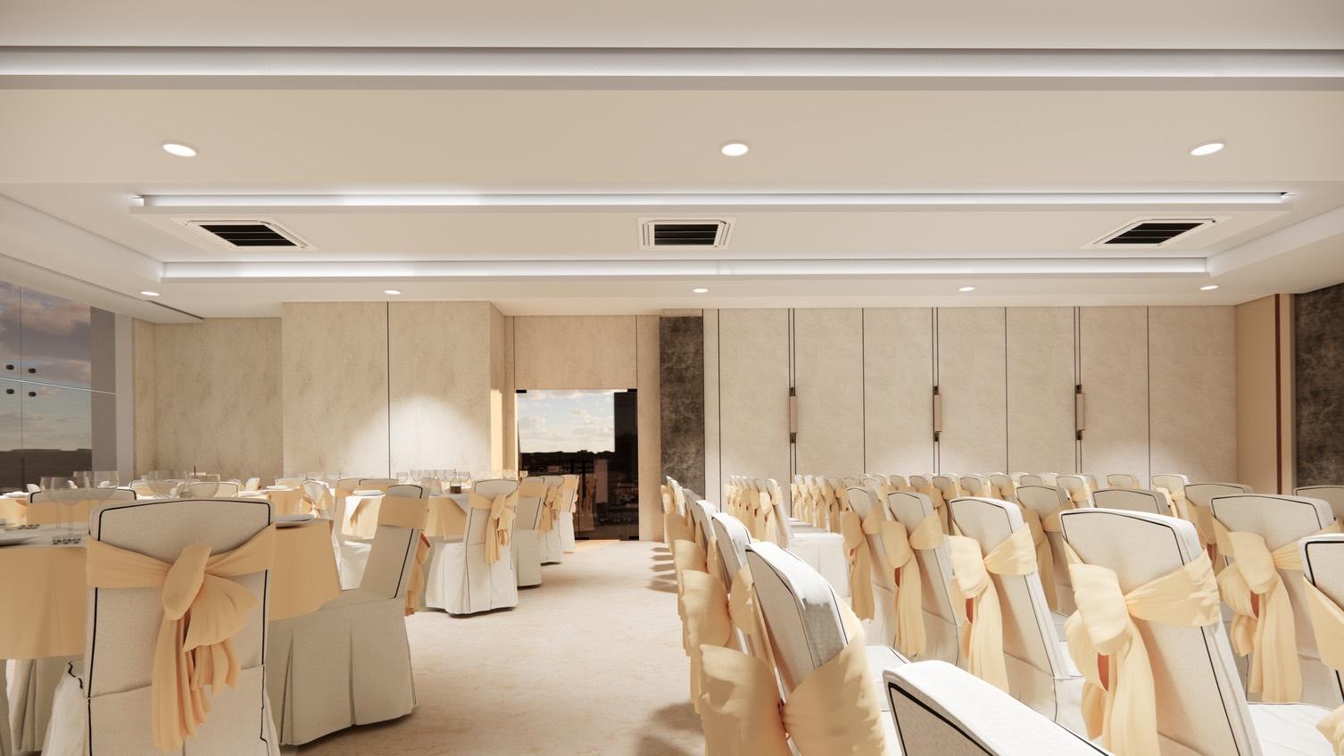 GBTB Club House - Luxury Interior Designers in Hyderabad, interior detail 8 by Simplify Home