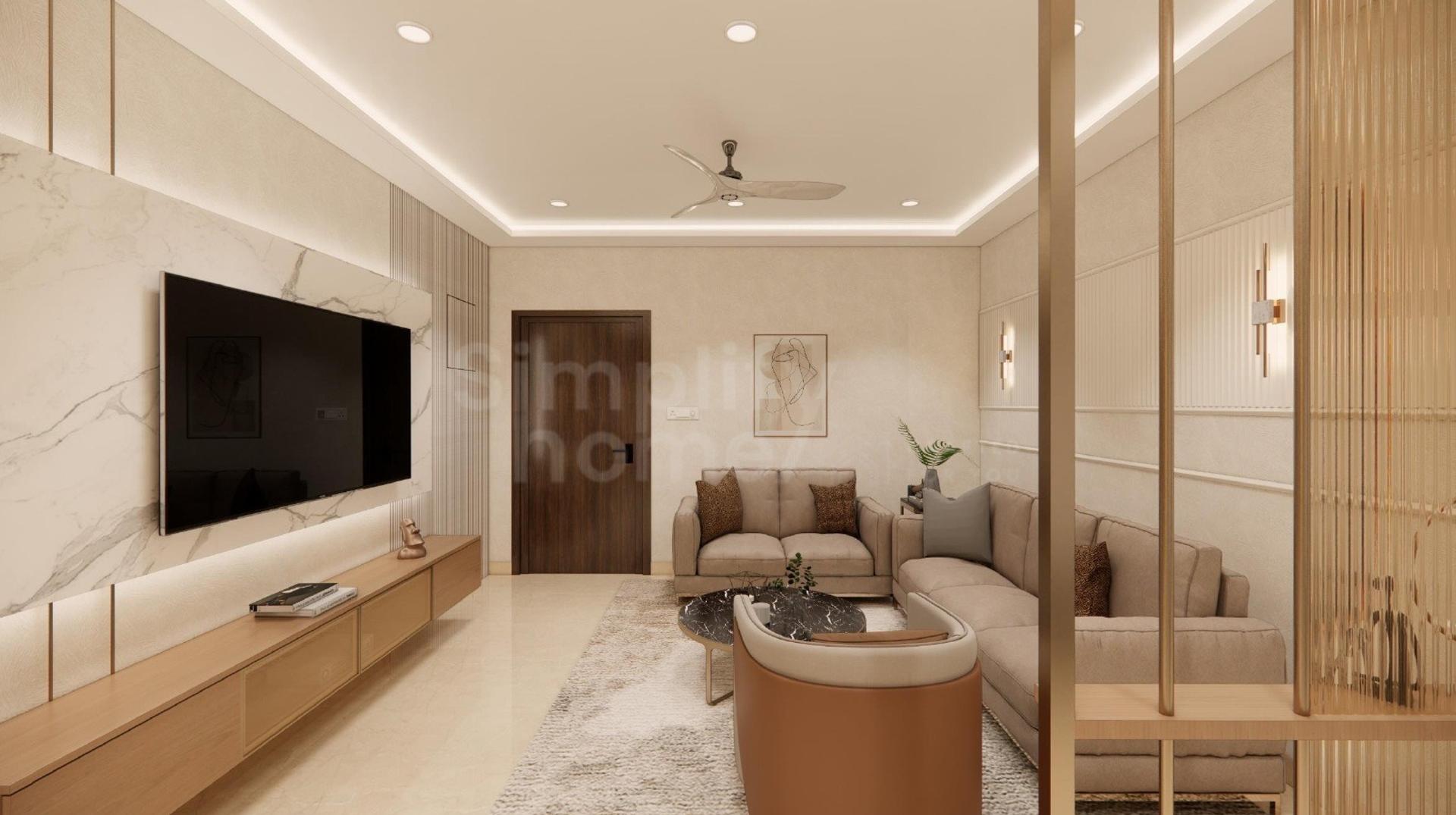 Ravi - Luxury Interior Designers in Hyderabad, interior detail 3 by Simplify Home