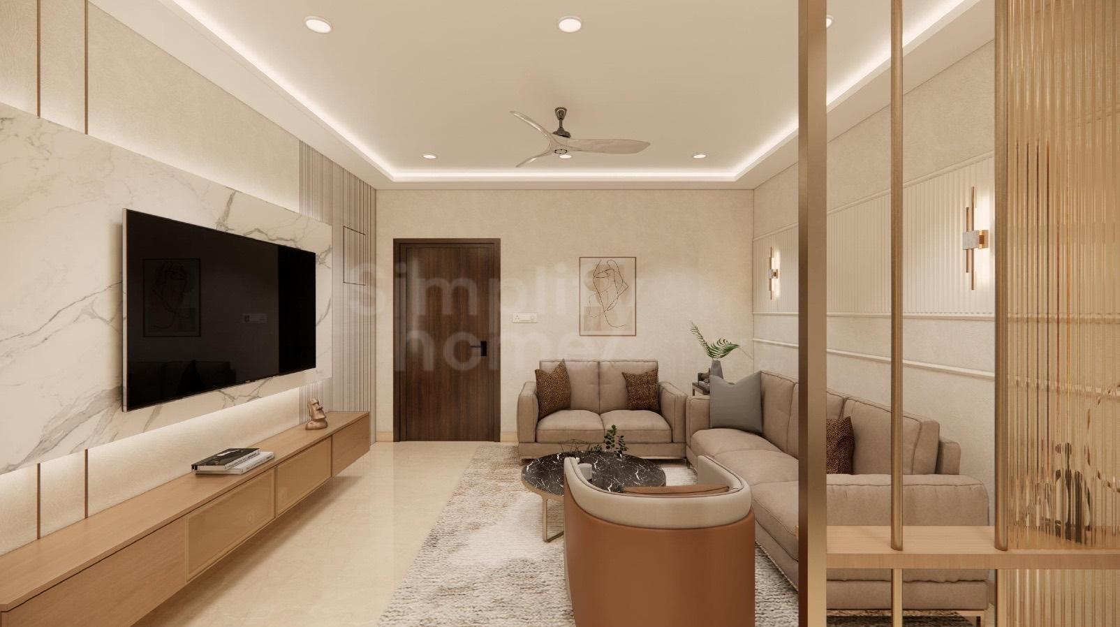 Ravi - Luxury Interior Designers in Hyderabad, interior detail 3 by Simplify Home